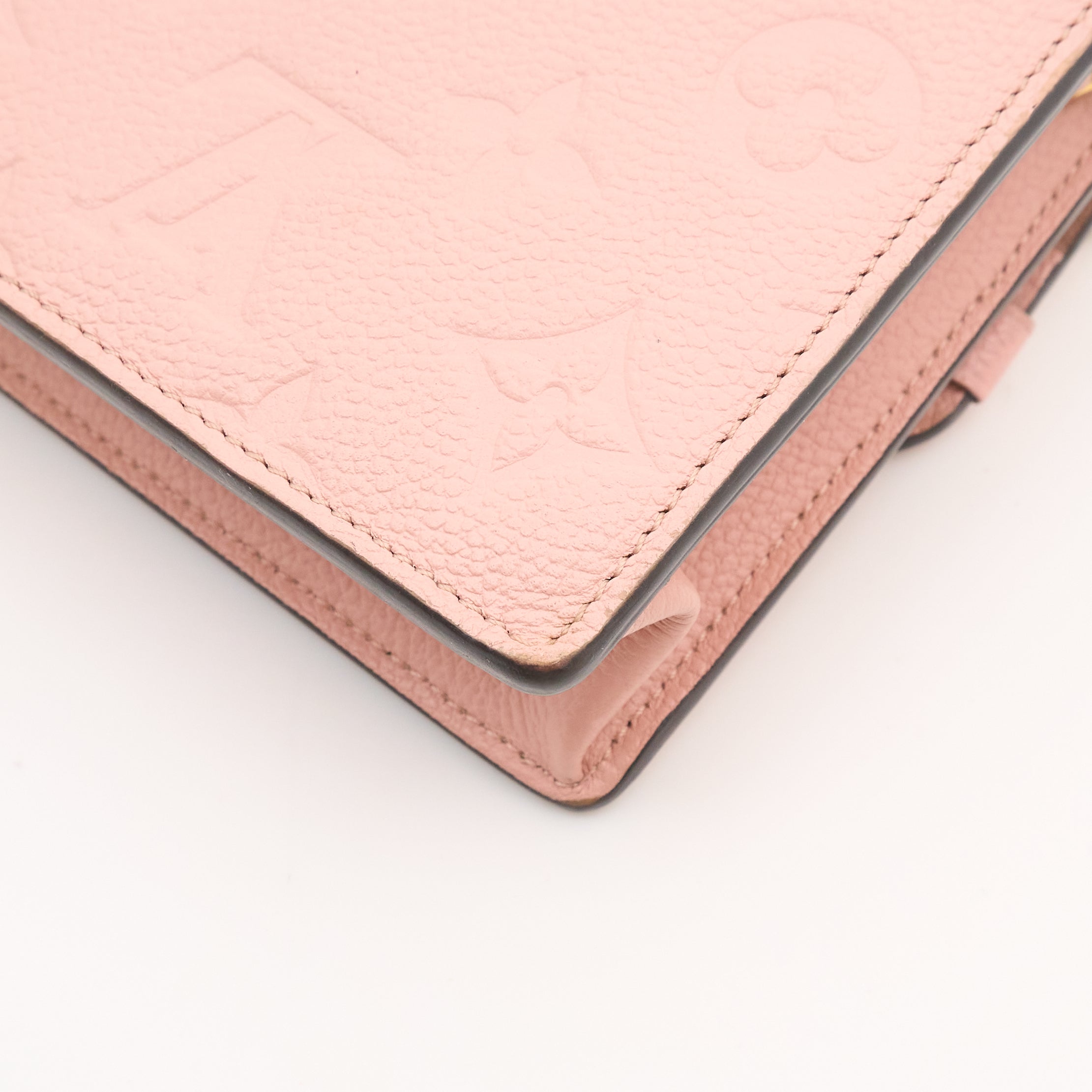 Louis Vuitton Vavin Bag in Rose Monogram Empreinte Leather