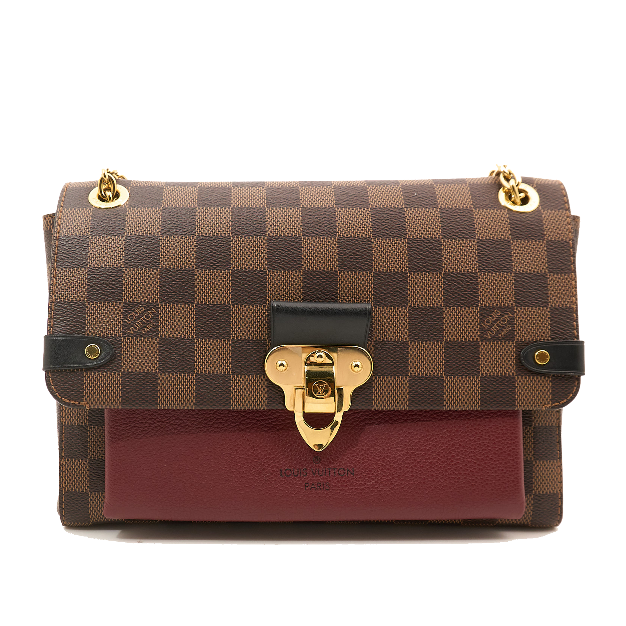 Louis Vuitton Canvas Vavin in Damier Ebene PM