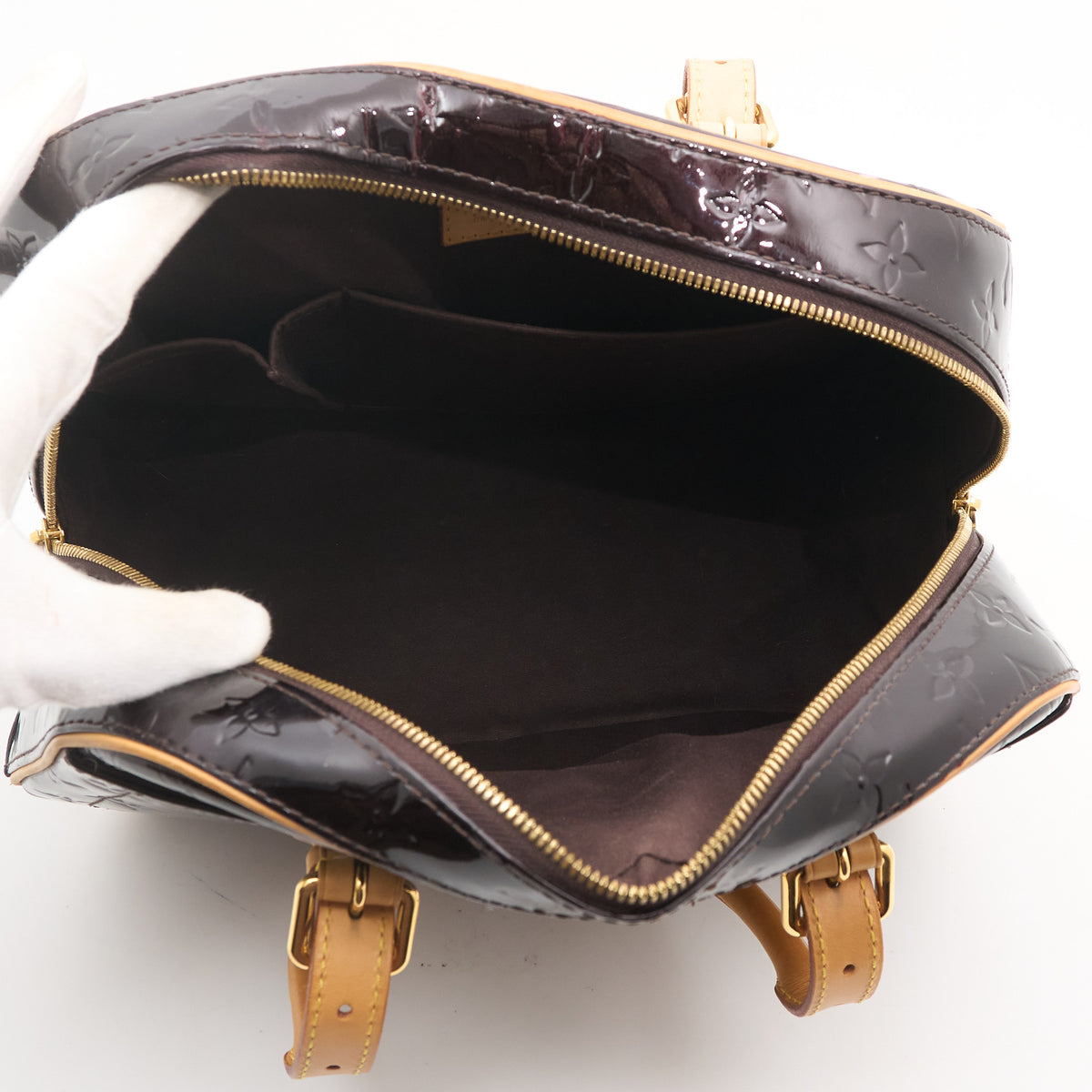 Louis Vuitton Vernis Sumit Drive Bag