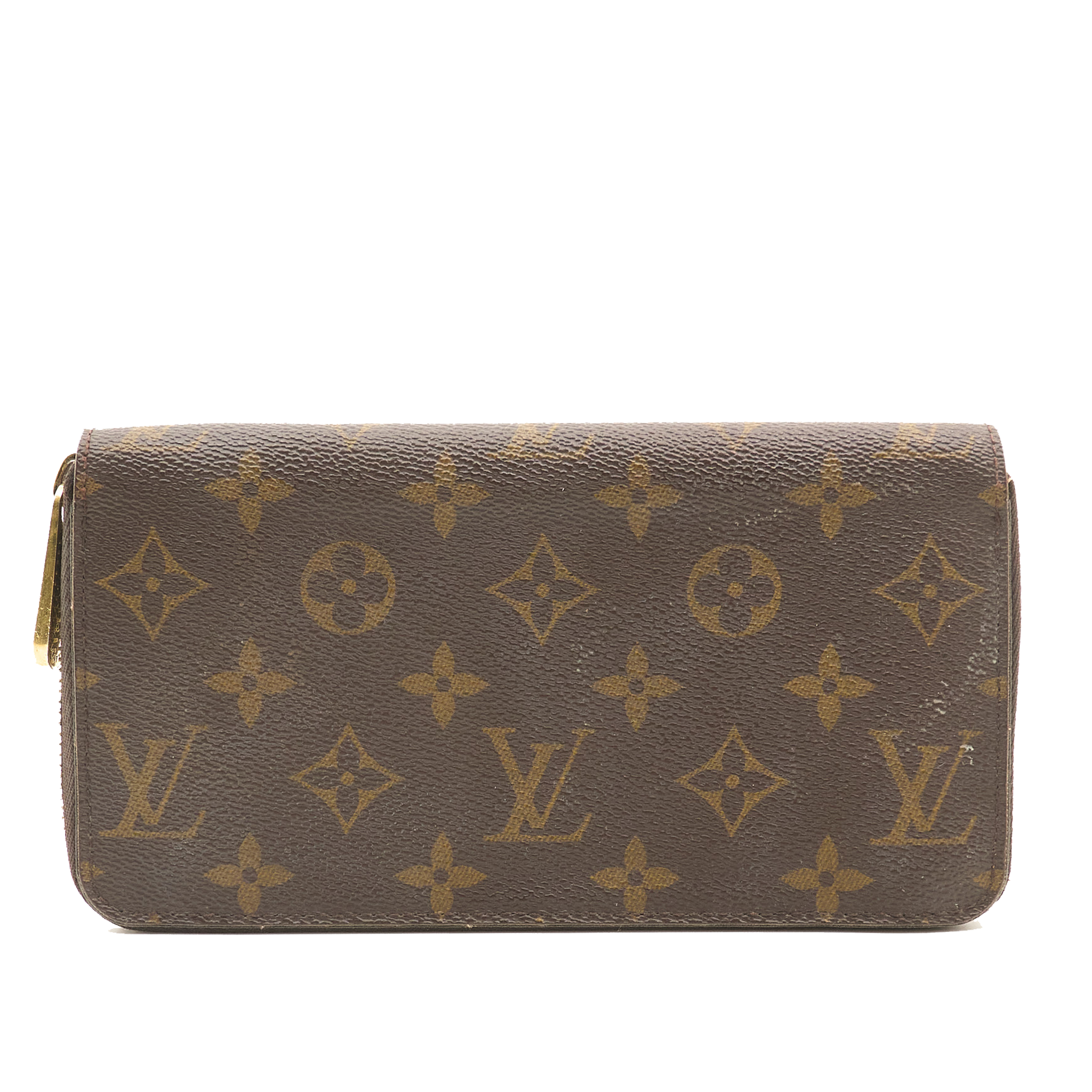 Louis Vuitton Vintage Monogram Zippy Wallet