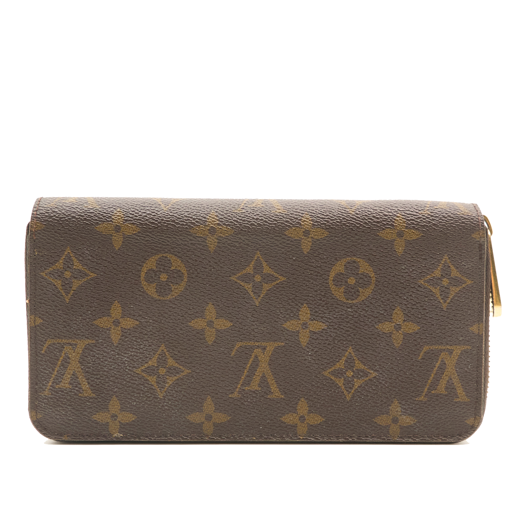 Louis Vuitton Vintage Monogram Zippy Wallet