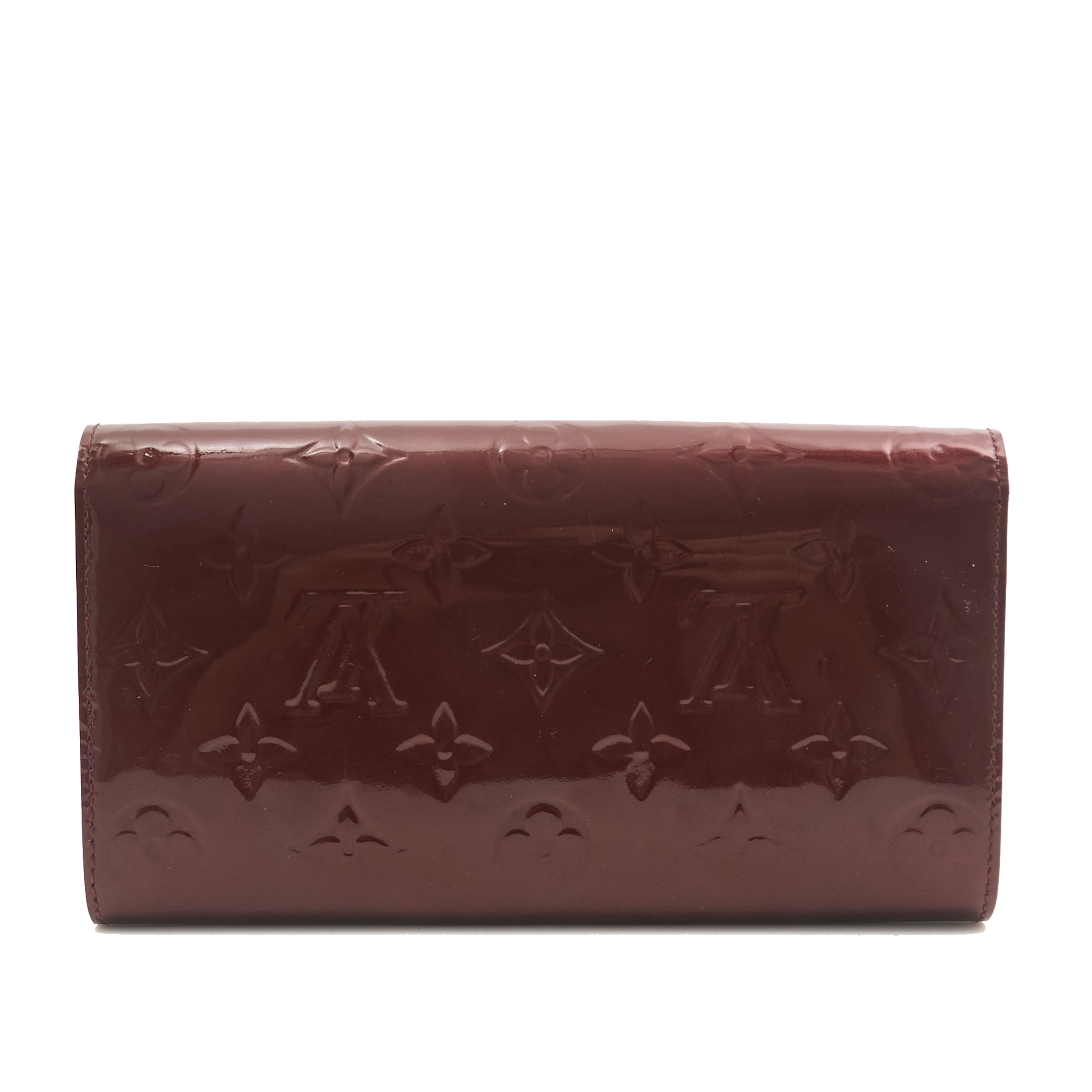 Louis Vuitton Sarah Wallet Monogram Vernis