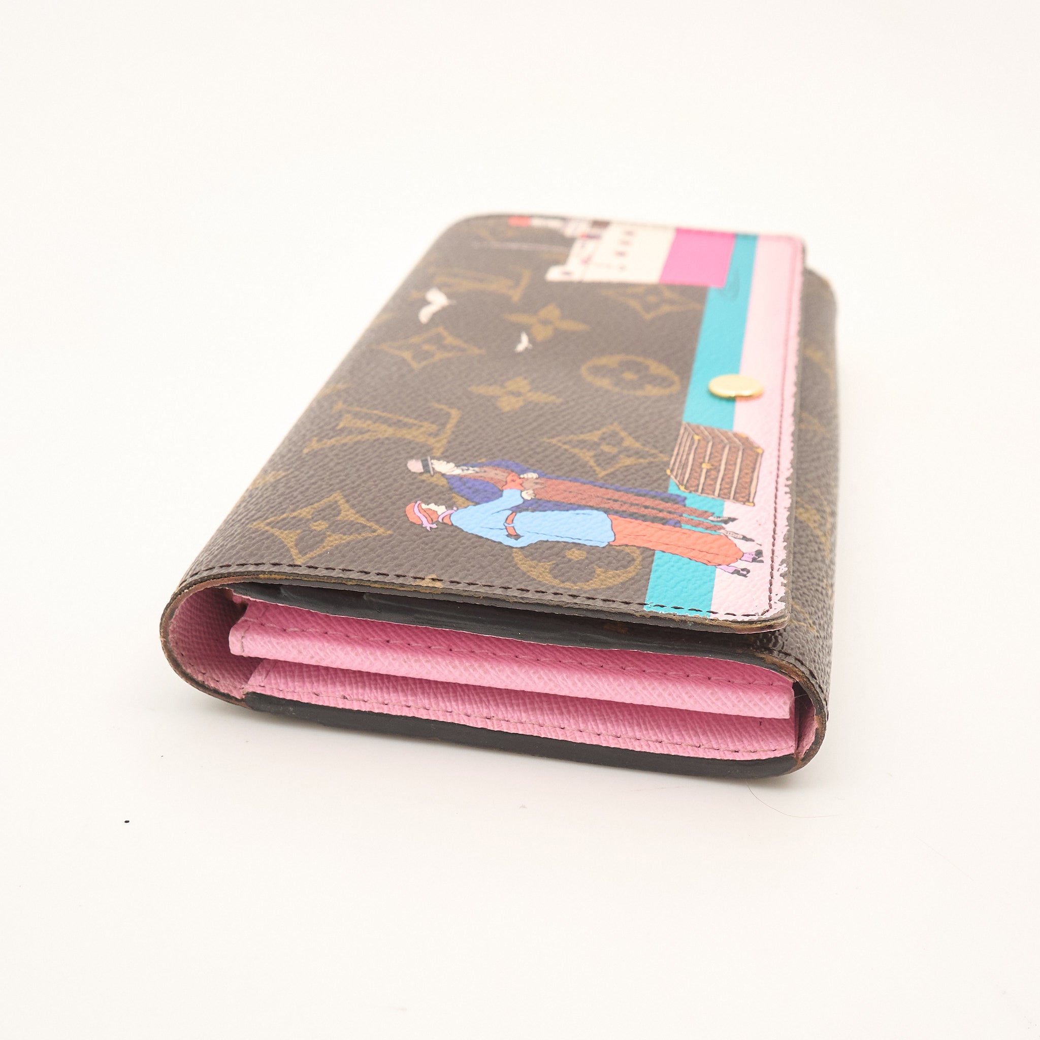 Louis Vuitton Limited Edition 2016 Christmas Sarah Wallet