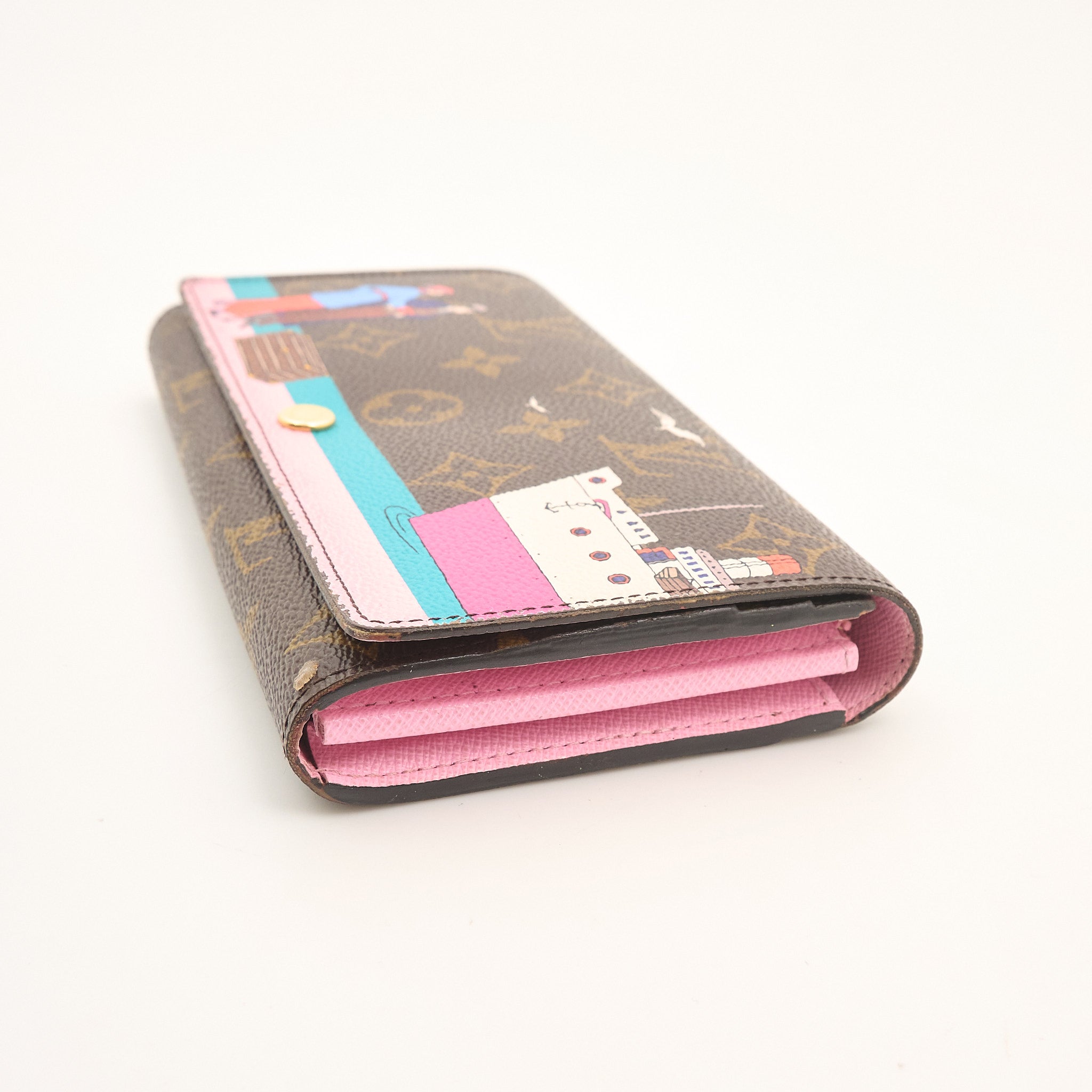 Louis Vuitton Limited Edition 2016 Christmas Sarah Wallet