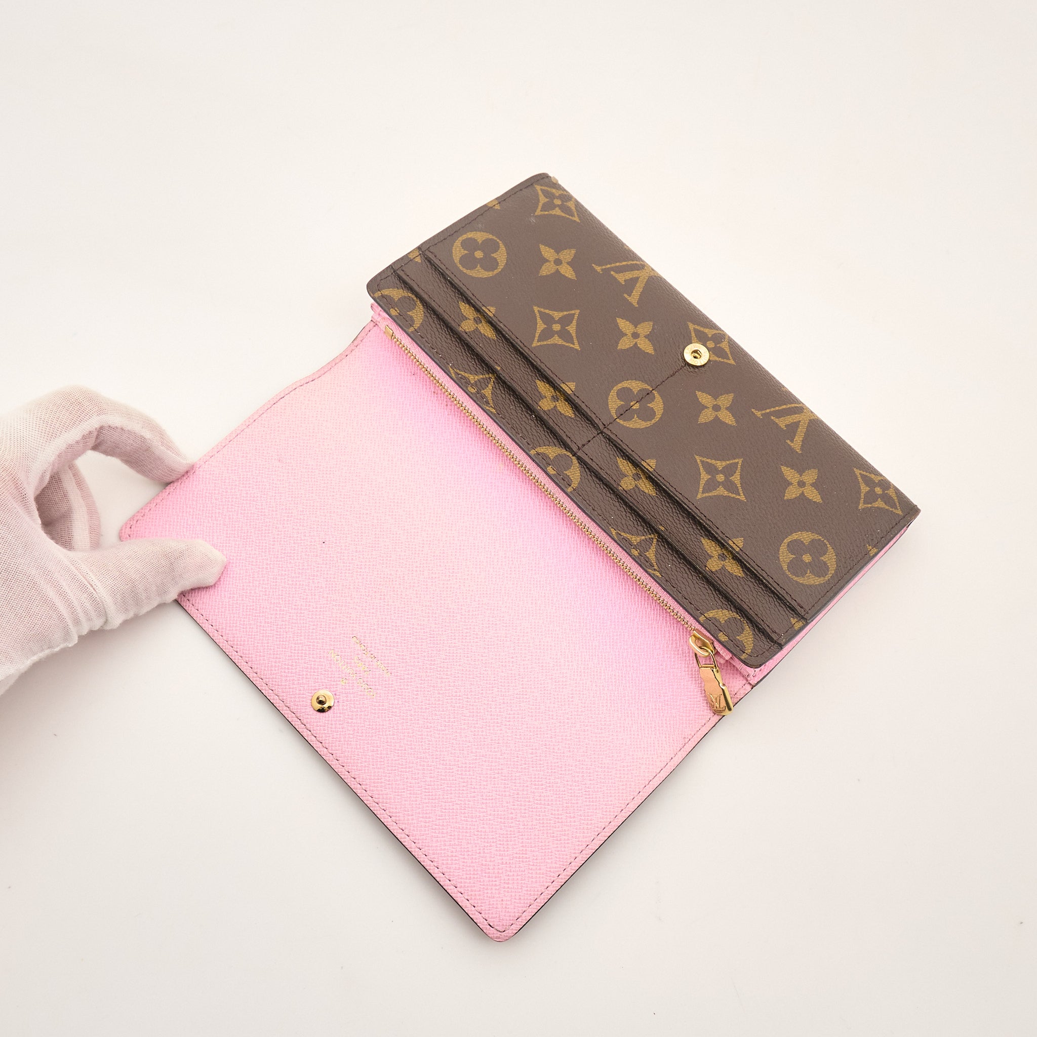 Louis Vuitton Limited Edition 2016 Christmas Sarah Wallet