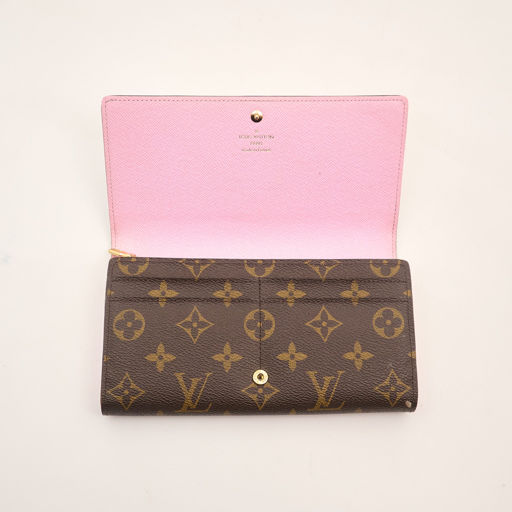 Louis Vuitton Limited Edition 2016 Christmas Sarah Wallet