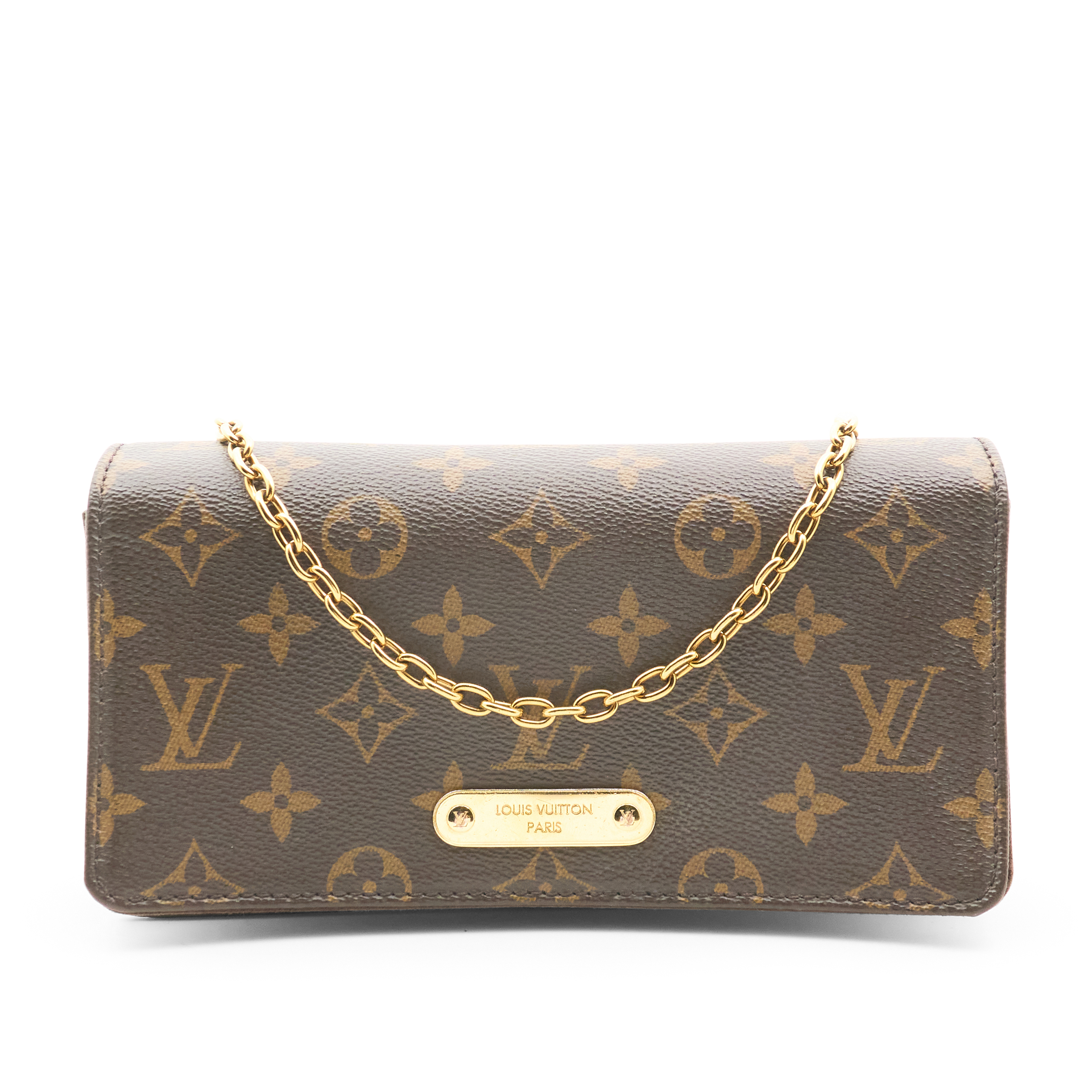 Louis Vuitton Wallet On Chain Lily