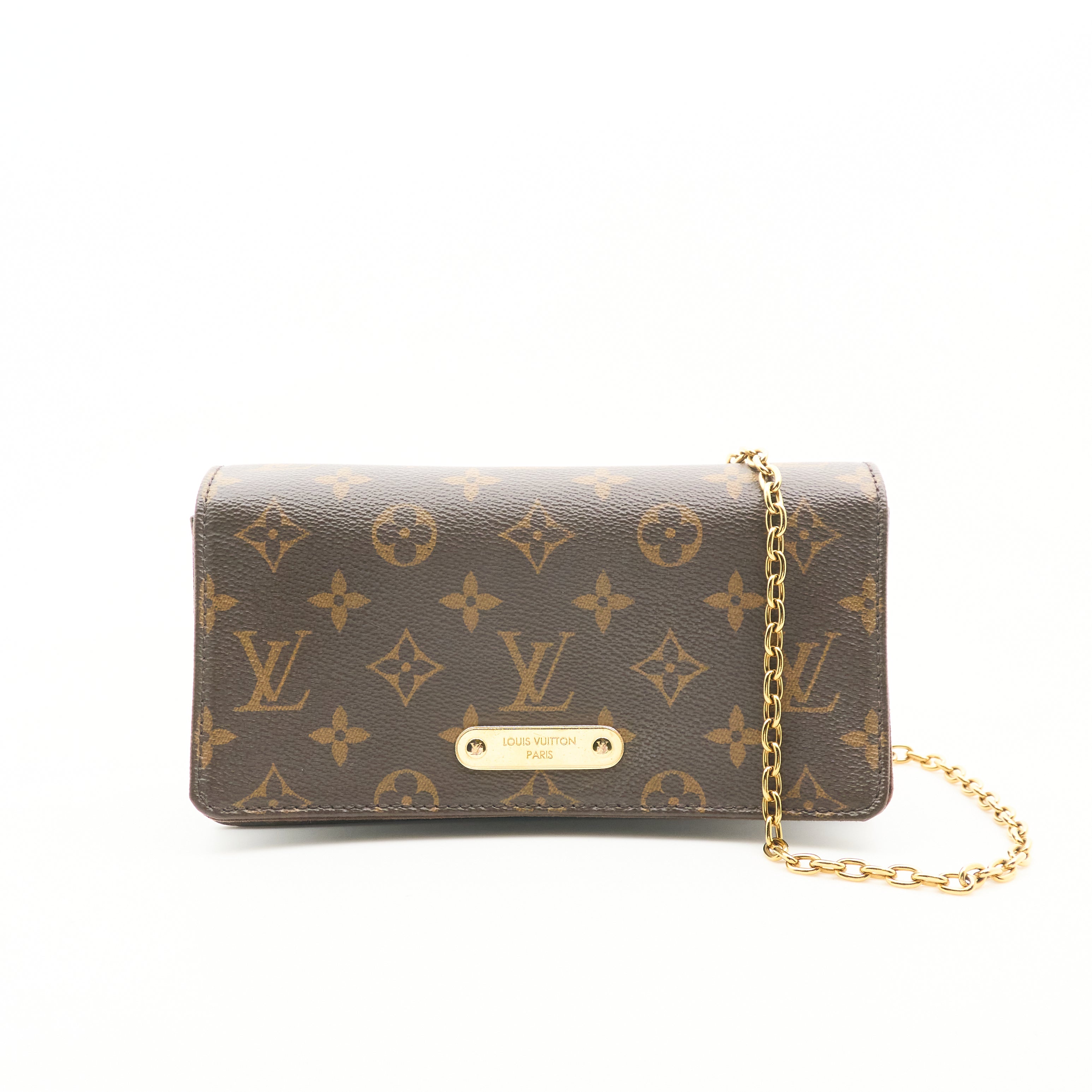 Louis Vuitton Wallet On Chain Lily