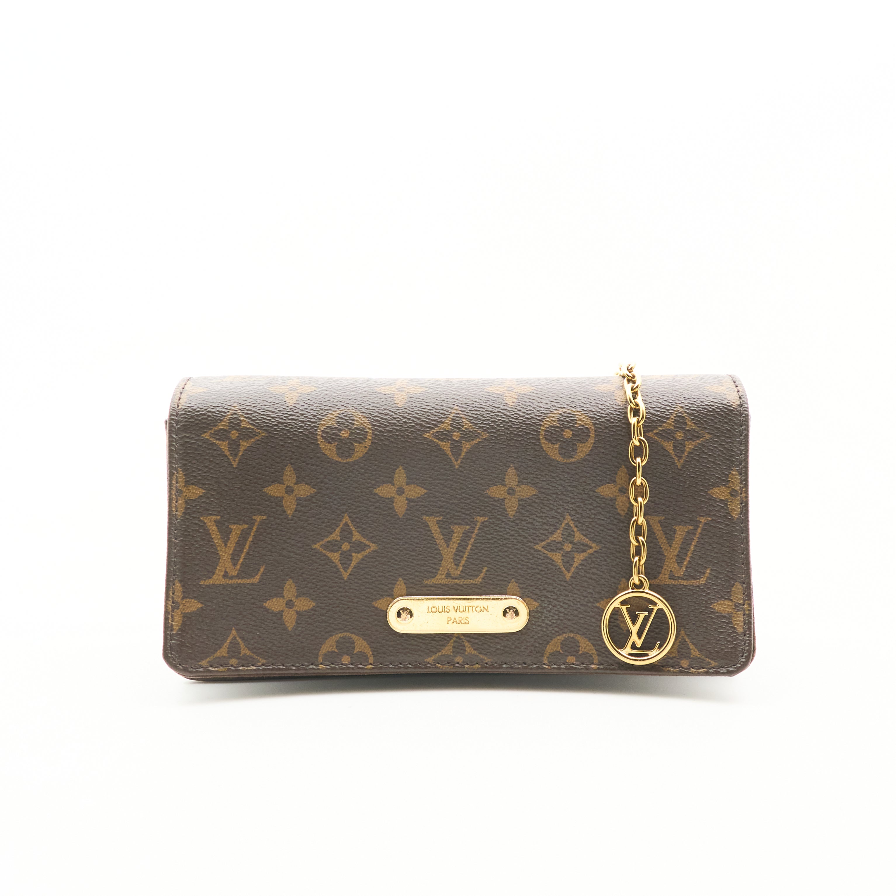 Louis Vuitton Wallet On Chain Lily