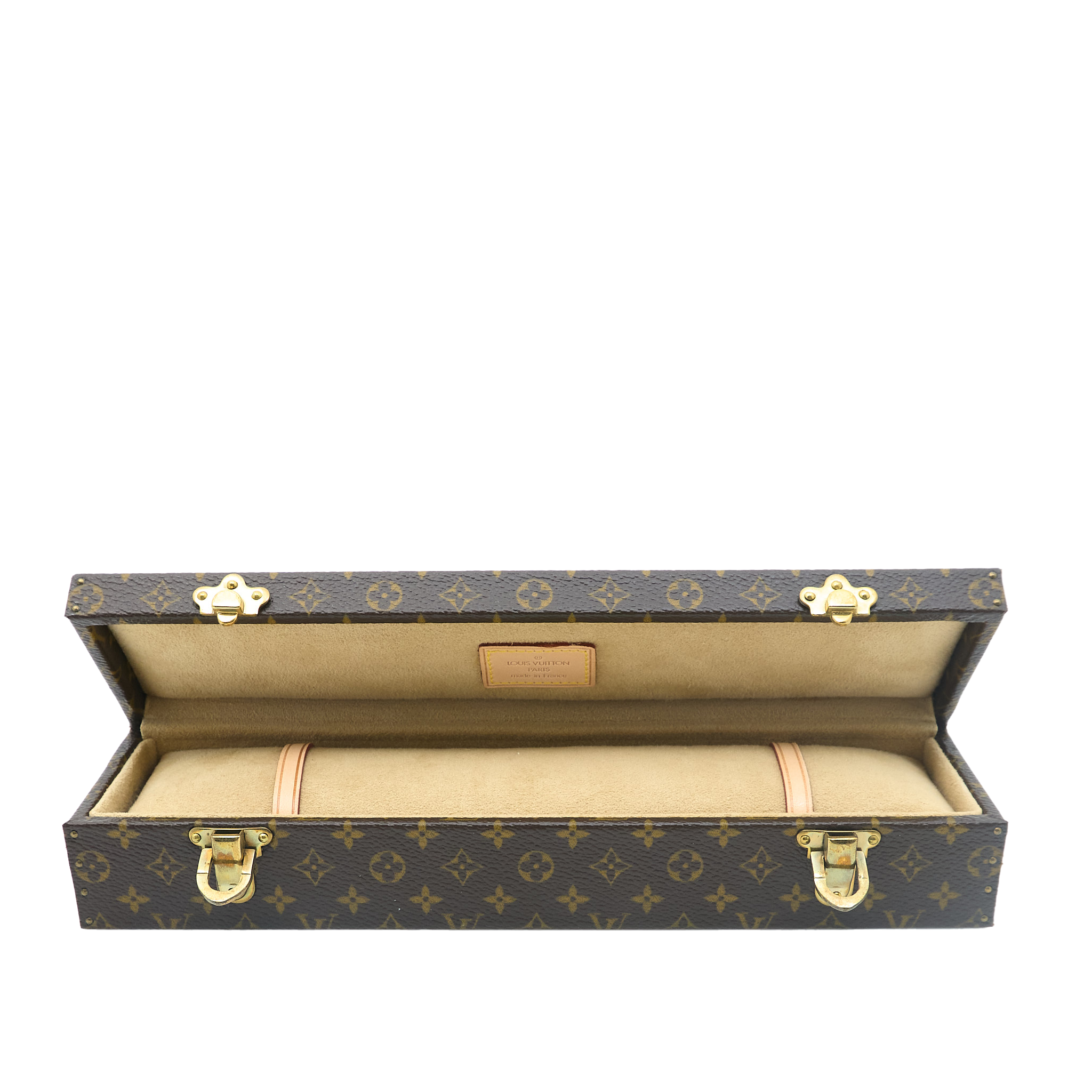 Louis Vuitton Monogram Watch Trunk