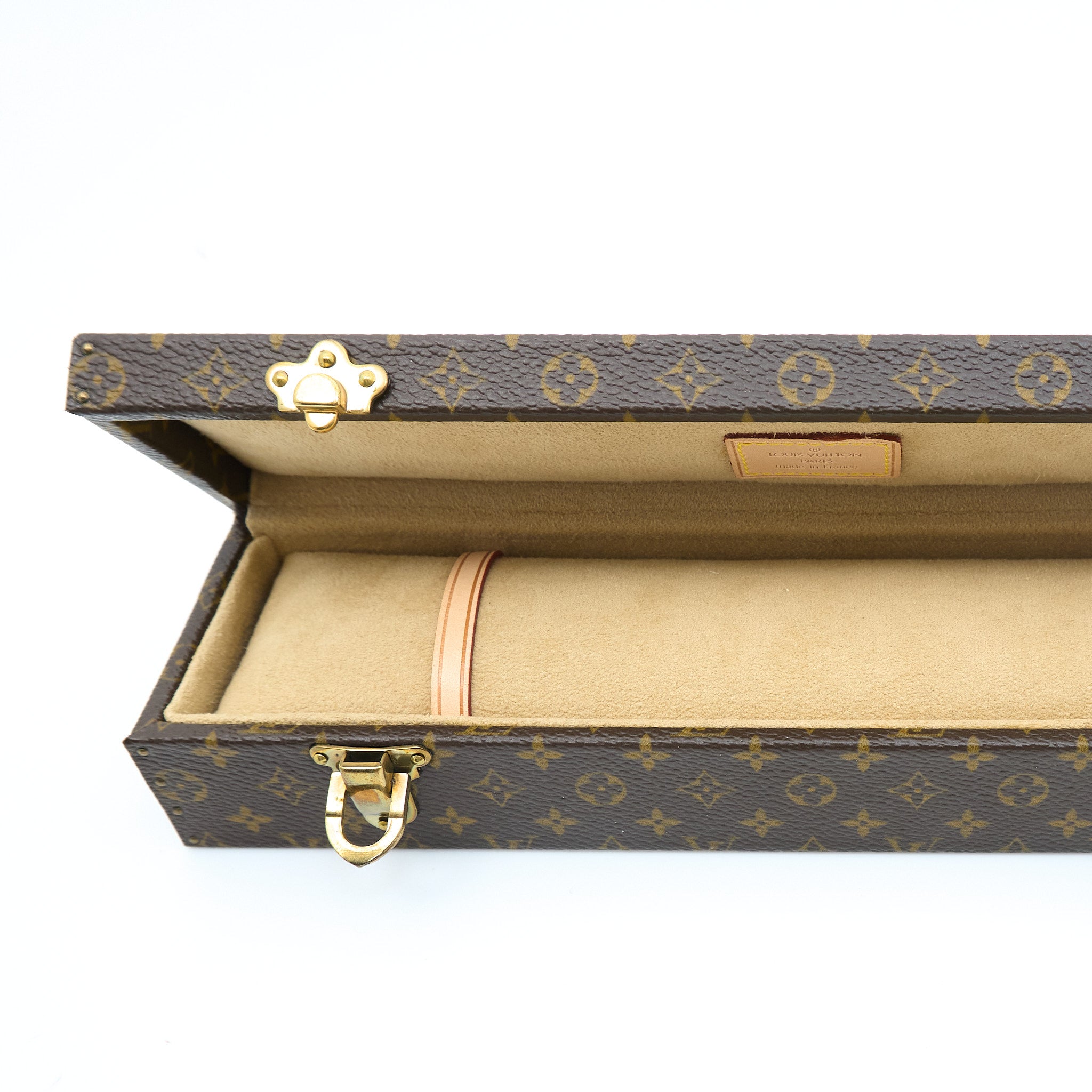 Louis Vuitton Monogram Watch Trunk