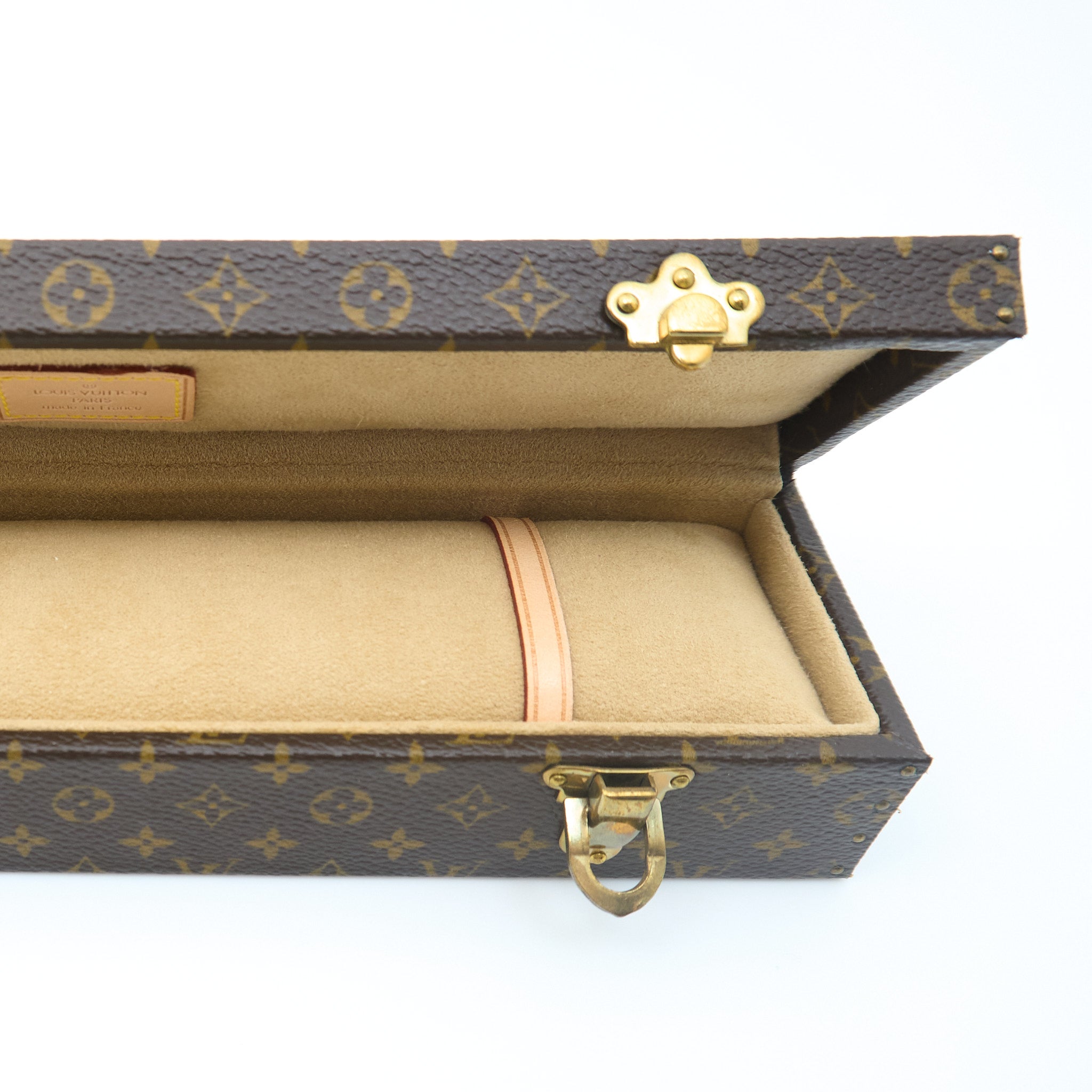 Louis Vuitton Monogram Watch Trunk