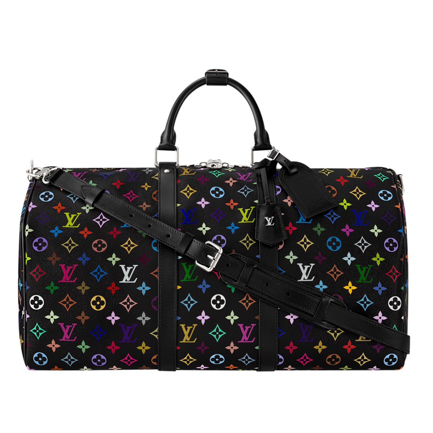 Black Virgil Keepall Keepall Sac Louis Vuitton Virgil Abloh