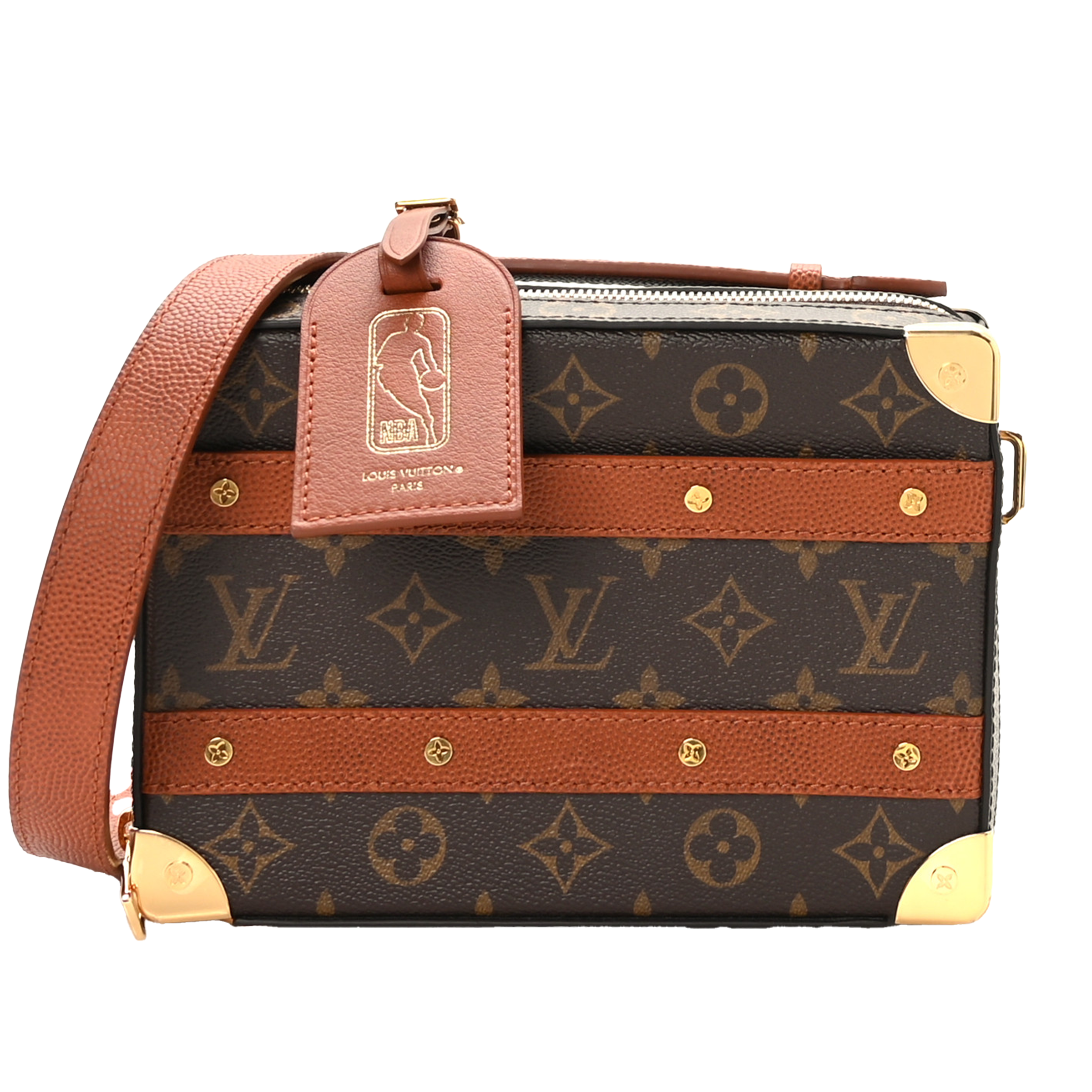 Louis Vuitton x NBA Grained Calfskin Monogram Handle Trunk