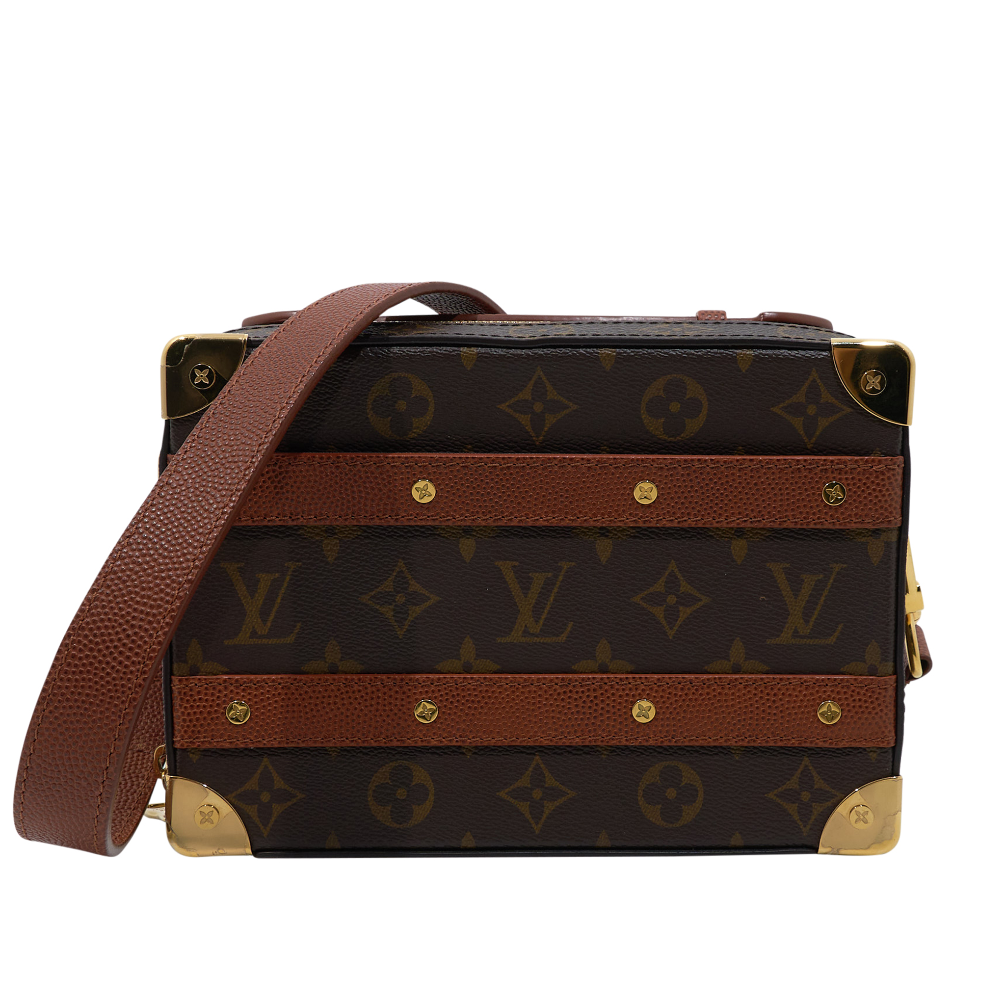 Louis Vuitton x NBA Grained Calfskin Monogram Handle Trunk