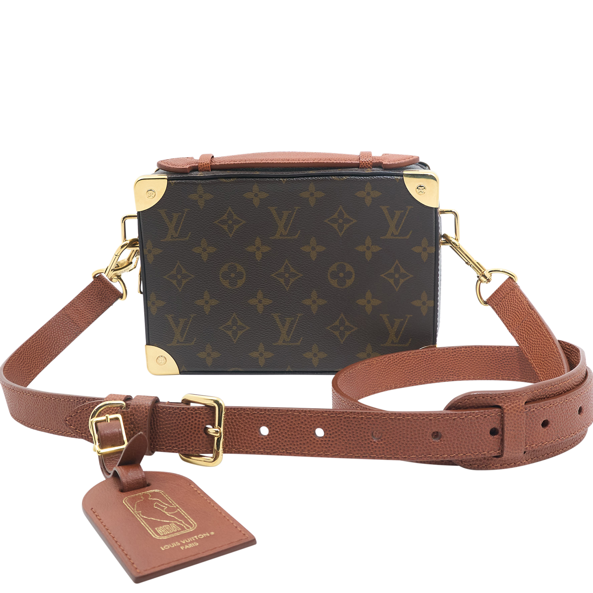 Louis Vuitton x NBA Grained Calfskin Monogram Handle Trunk