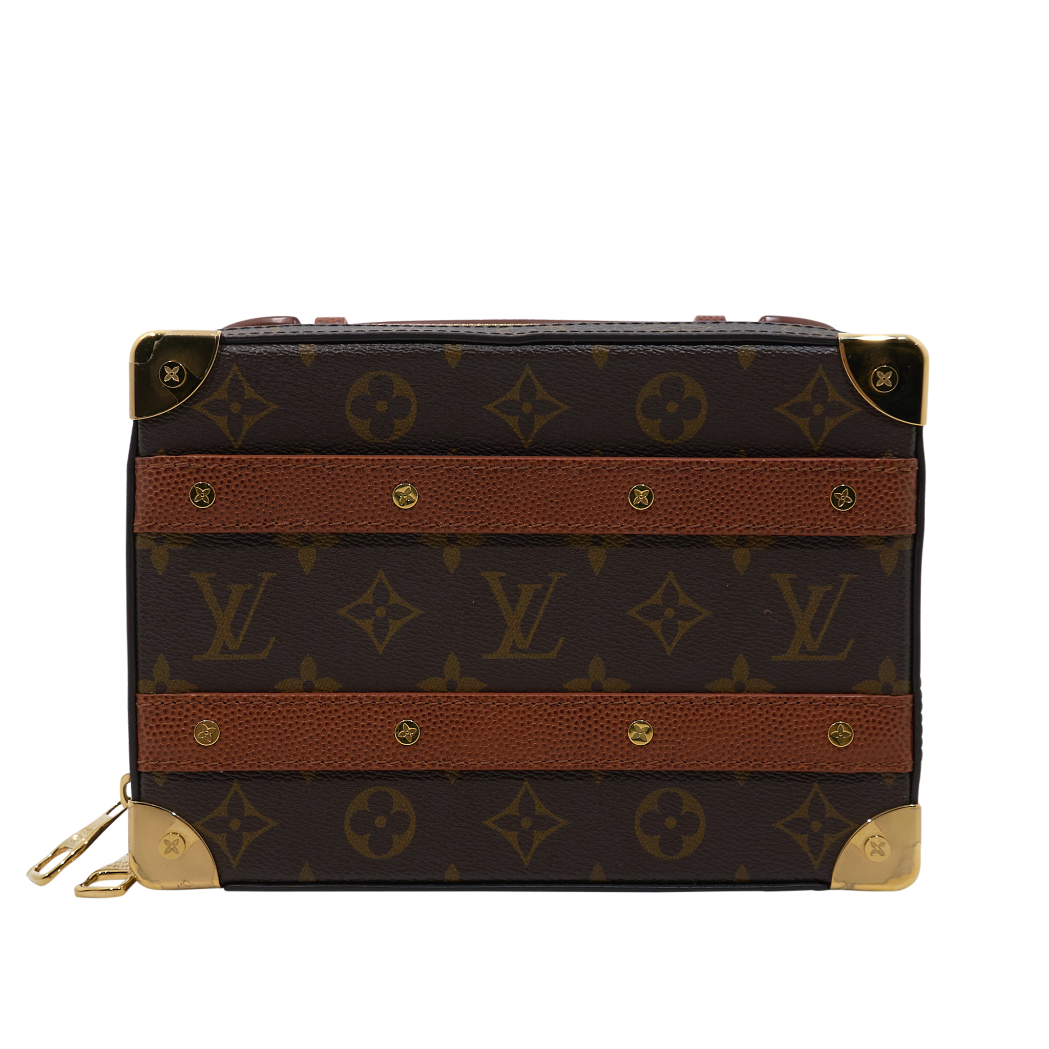 Louis Vuitton x NBA Grained Calfskin Monogram Handle Trunk