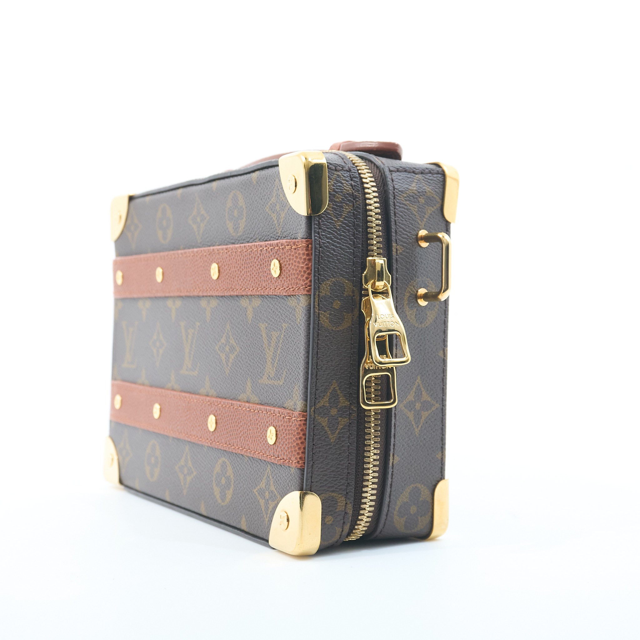 Louis Vuitton x NBA Grained Calfskin Monogram Handle Trunk