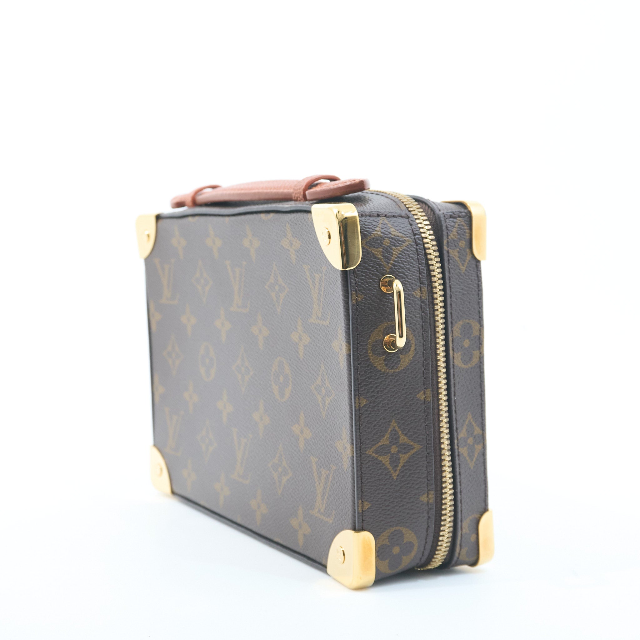 Louis Vuitton x NBA Grained Calfskin Monogram Handle Trunk