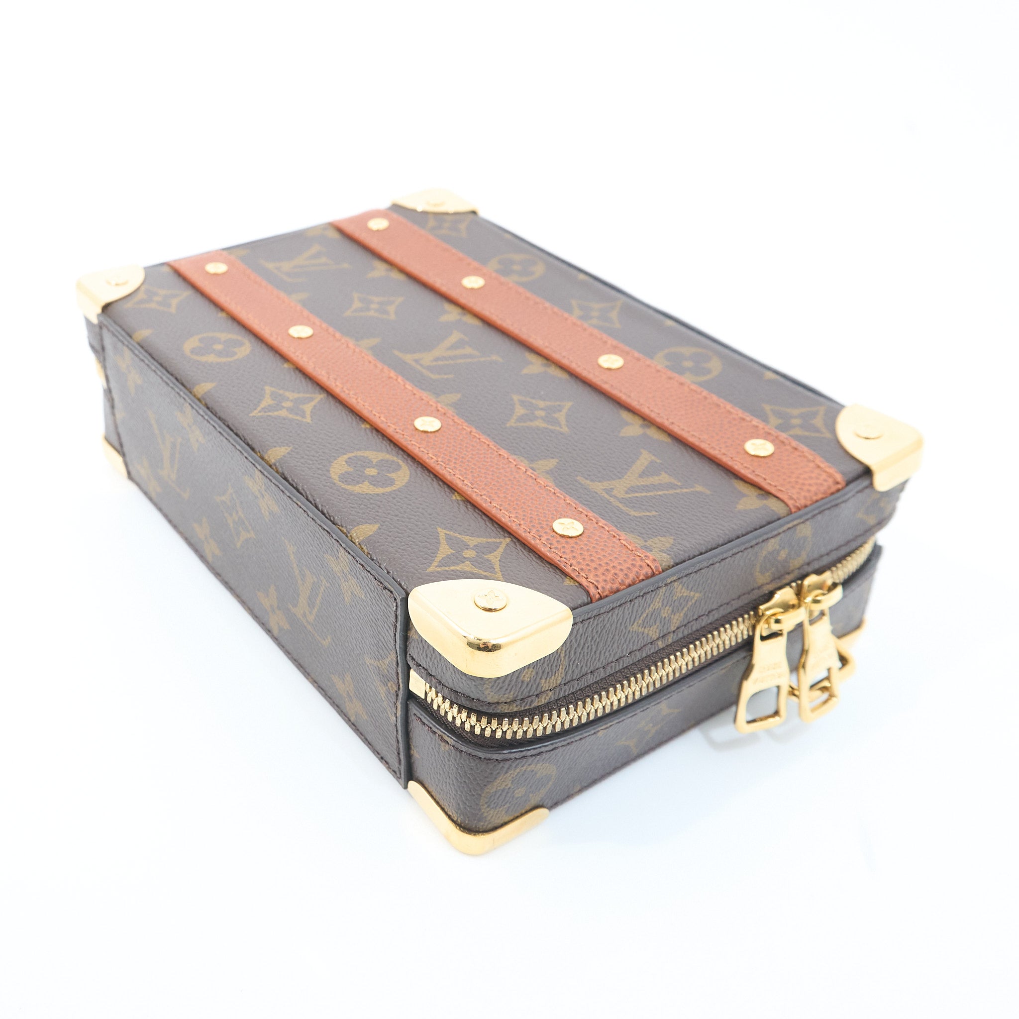 Louis Vuitton x NBA Grained Calfskin Monogram Handle Trunk