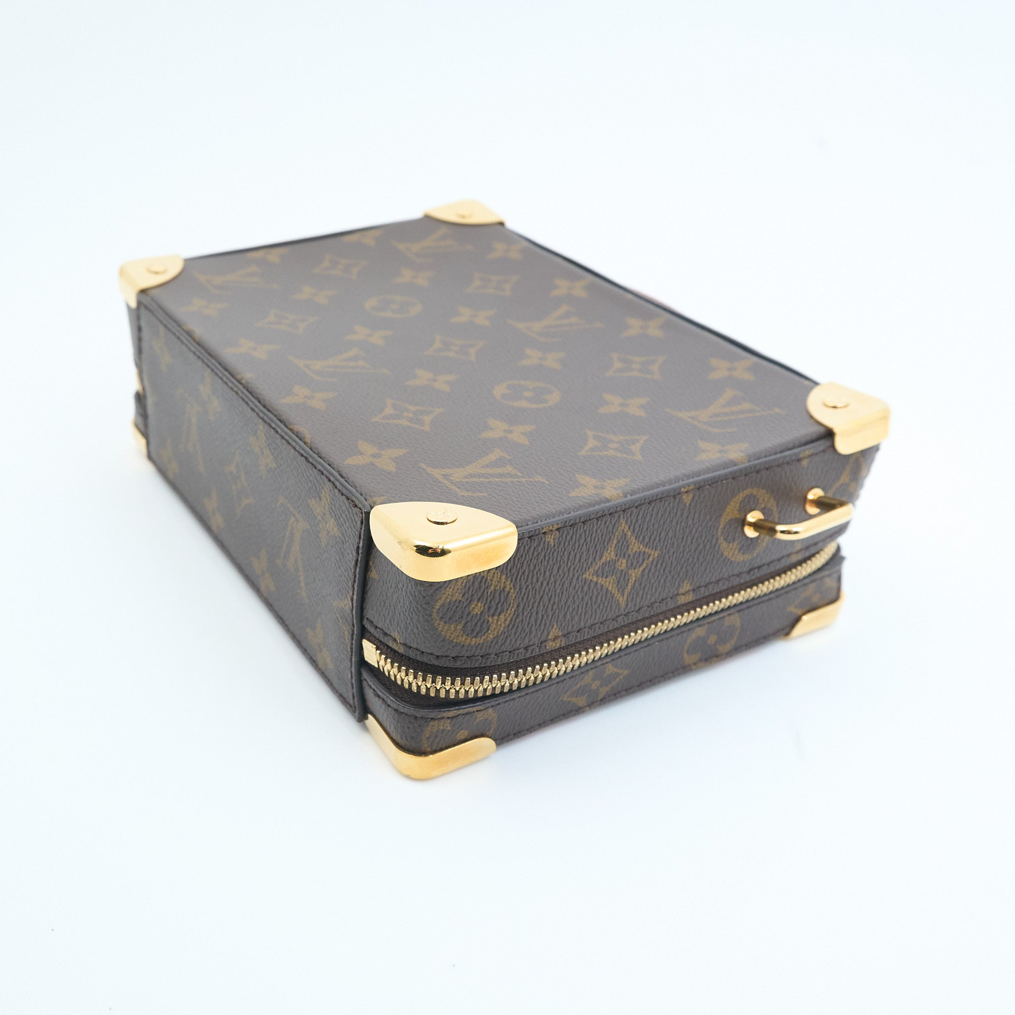 Louis Vuitton x NBA Grained Calfskin Monogram Handle Trunk