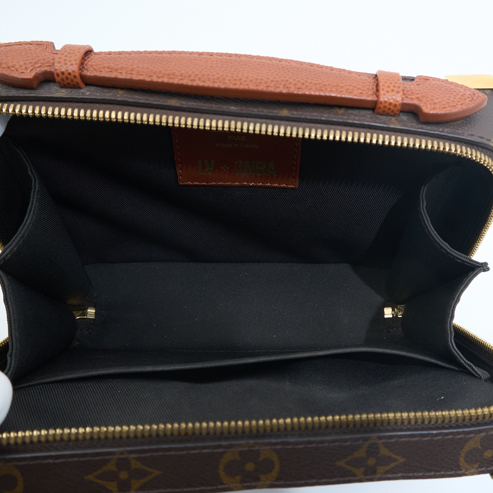 Louis Vuitton x NBA Grained Calfskin Monogram Handle Trunk