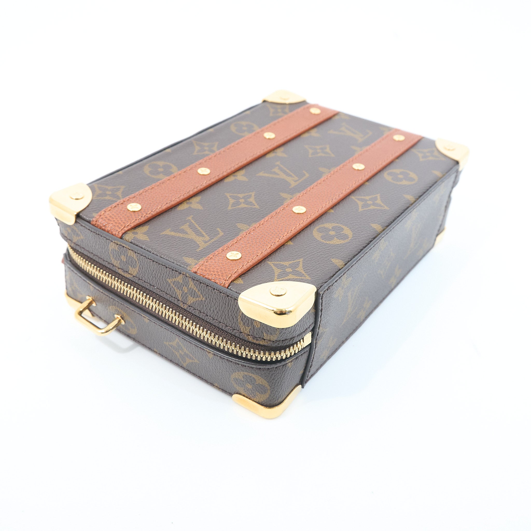 Louis Vuitton x NBA Grained Calfskin Monogram Handle Trunk