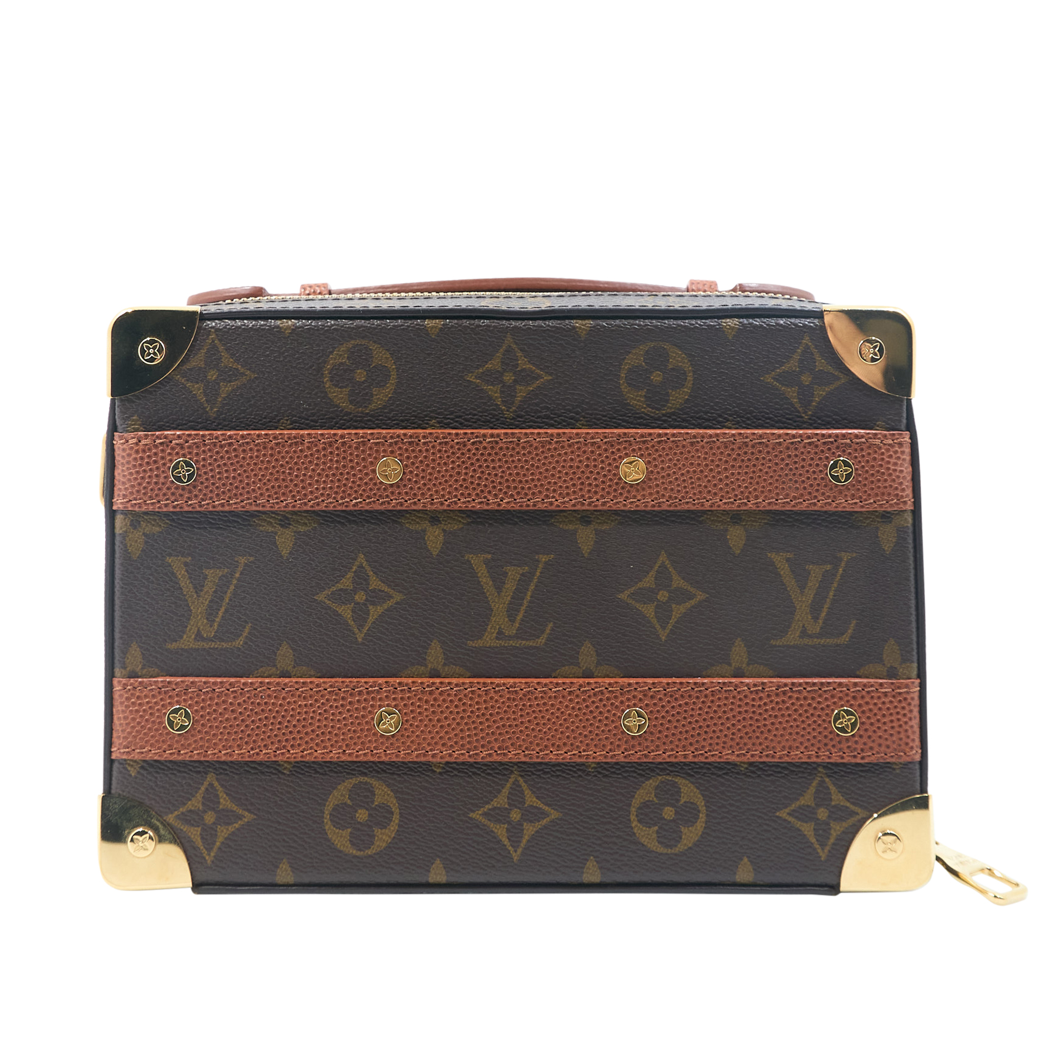 Louis Vuitton x NBA Grained Calfskin Monogram Handle Trunk