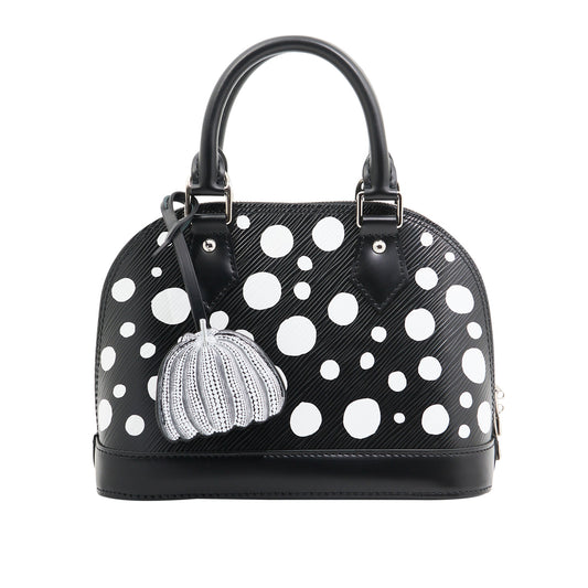 Louis Vuitton x YK Alma BB Bag in Black