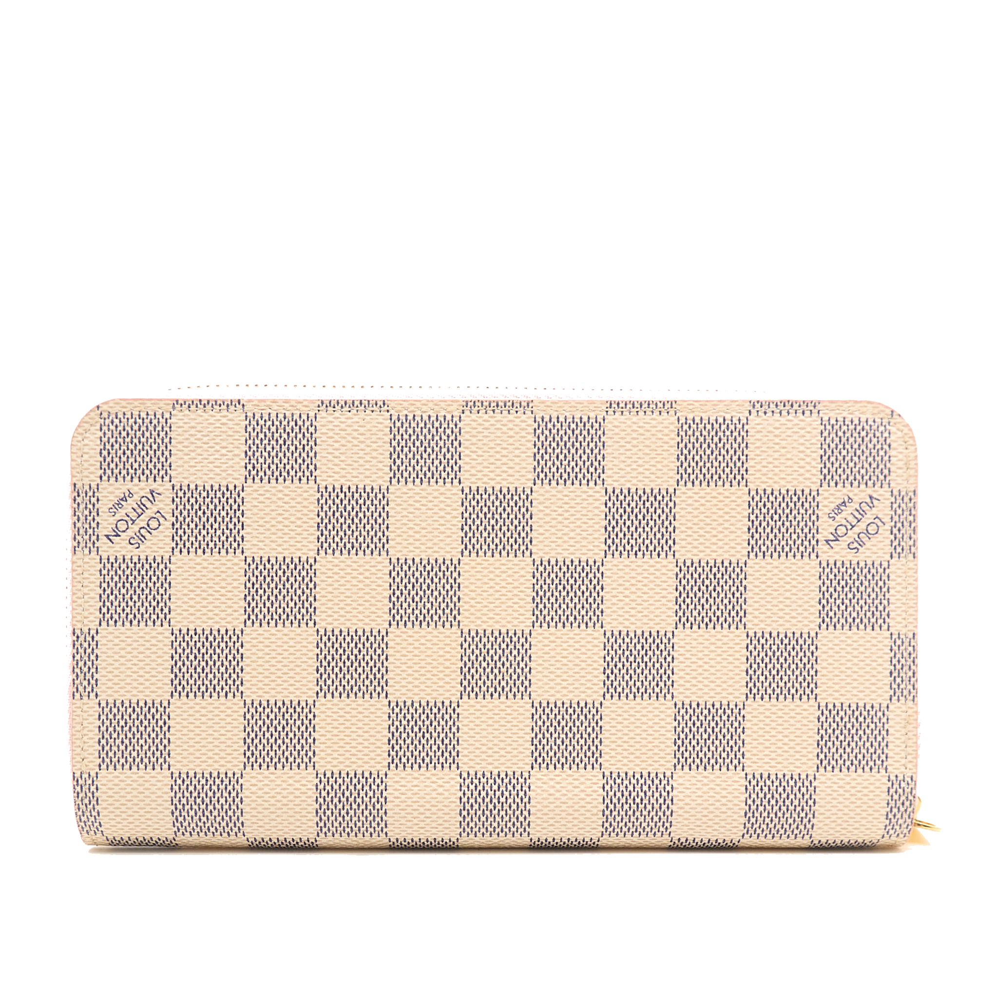 Louis Vuitton Damier Azur Zippy Wallet