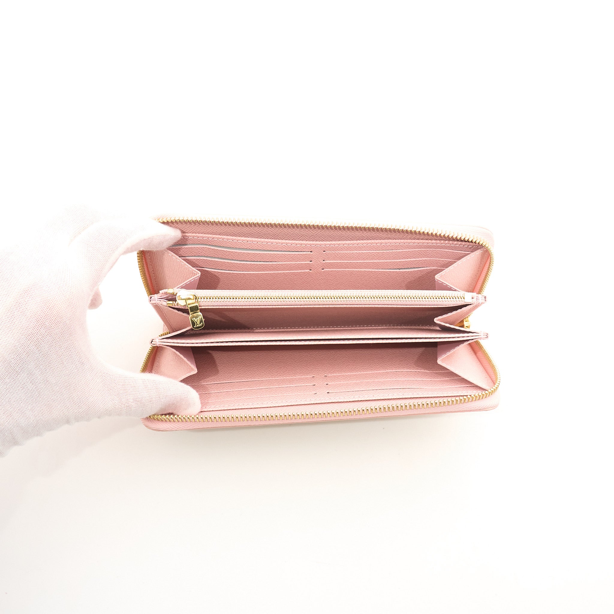 Louis Vuitton Damier Azur Zippy Wallet