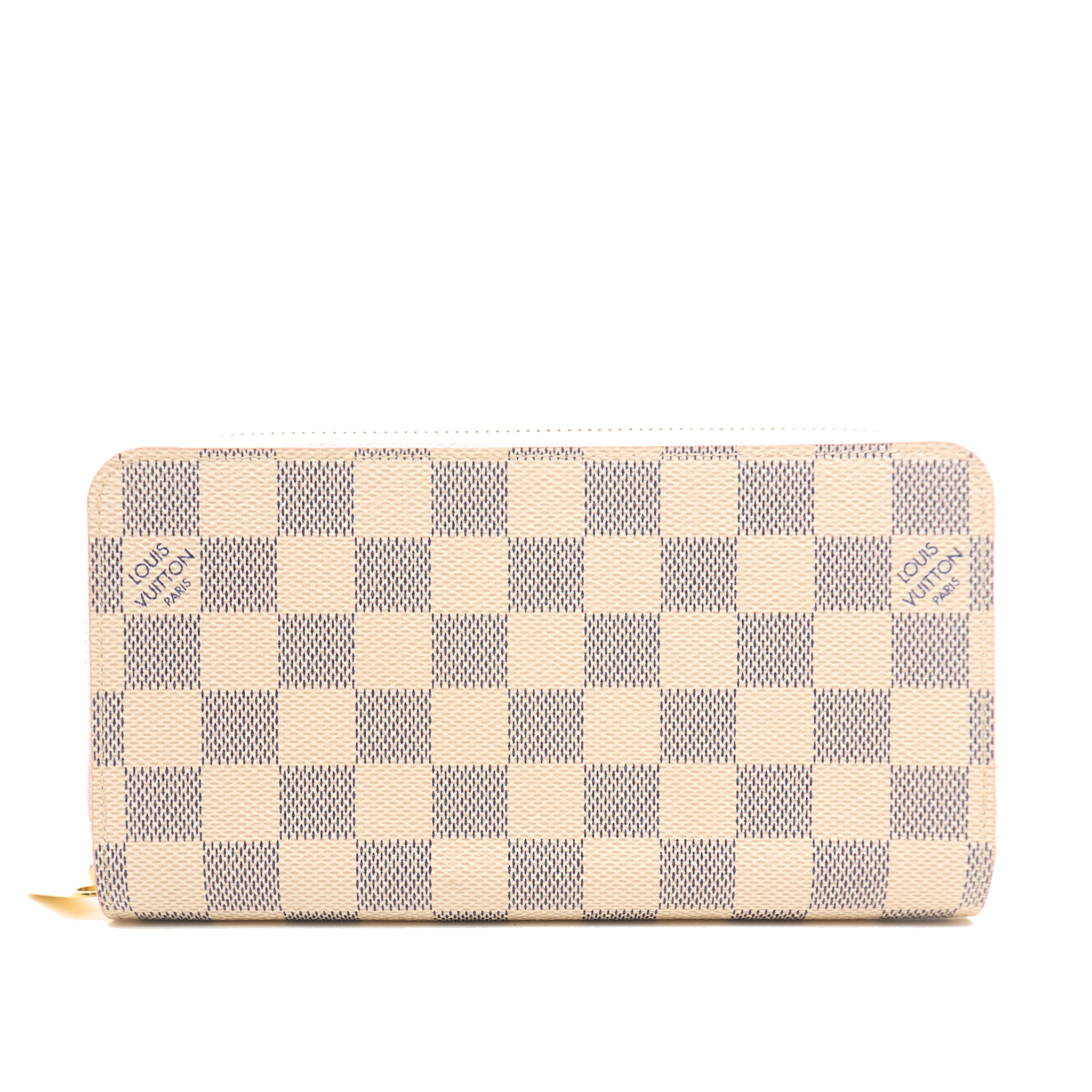 Louis Vuitton Damier Azur Zippy Wallet