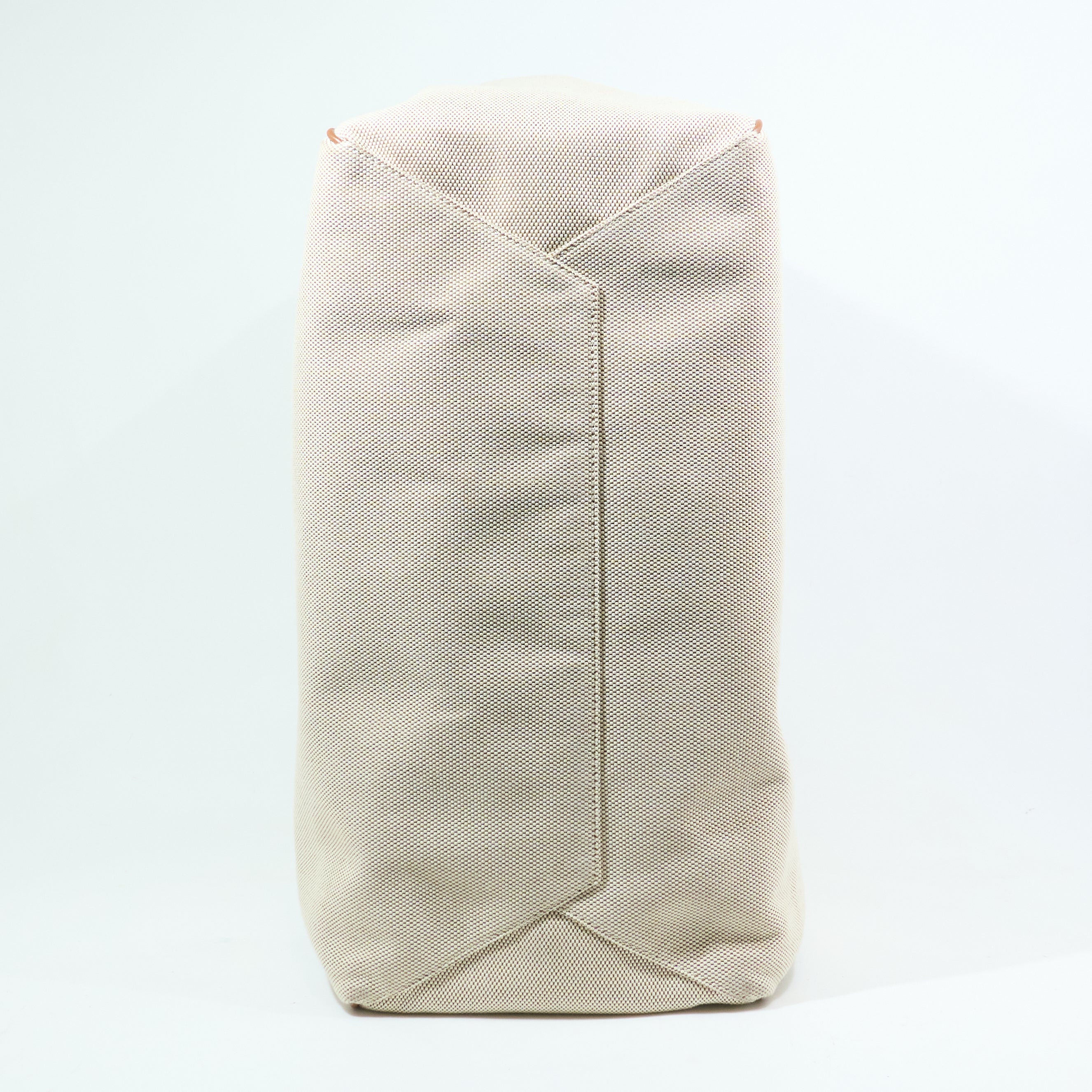 Miu Miu Ivy Canvas Tote Bag