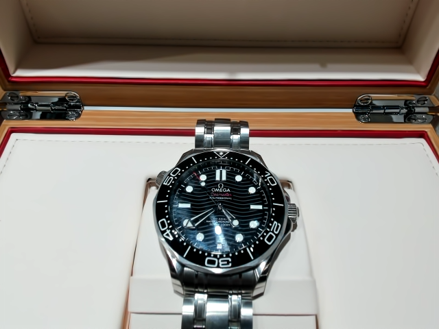 Omega Stainless Steel Seamaster Diver 41 300m - 210.30.42.20.01.001 - 2024