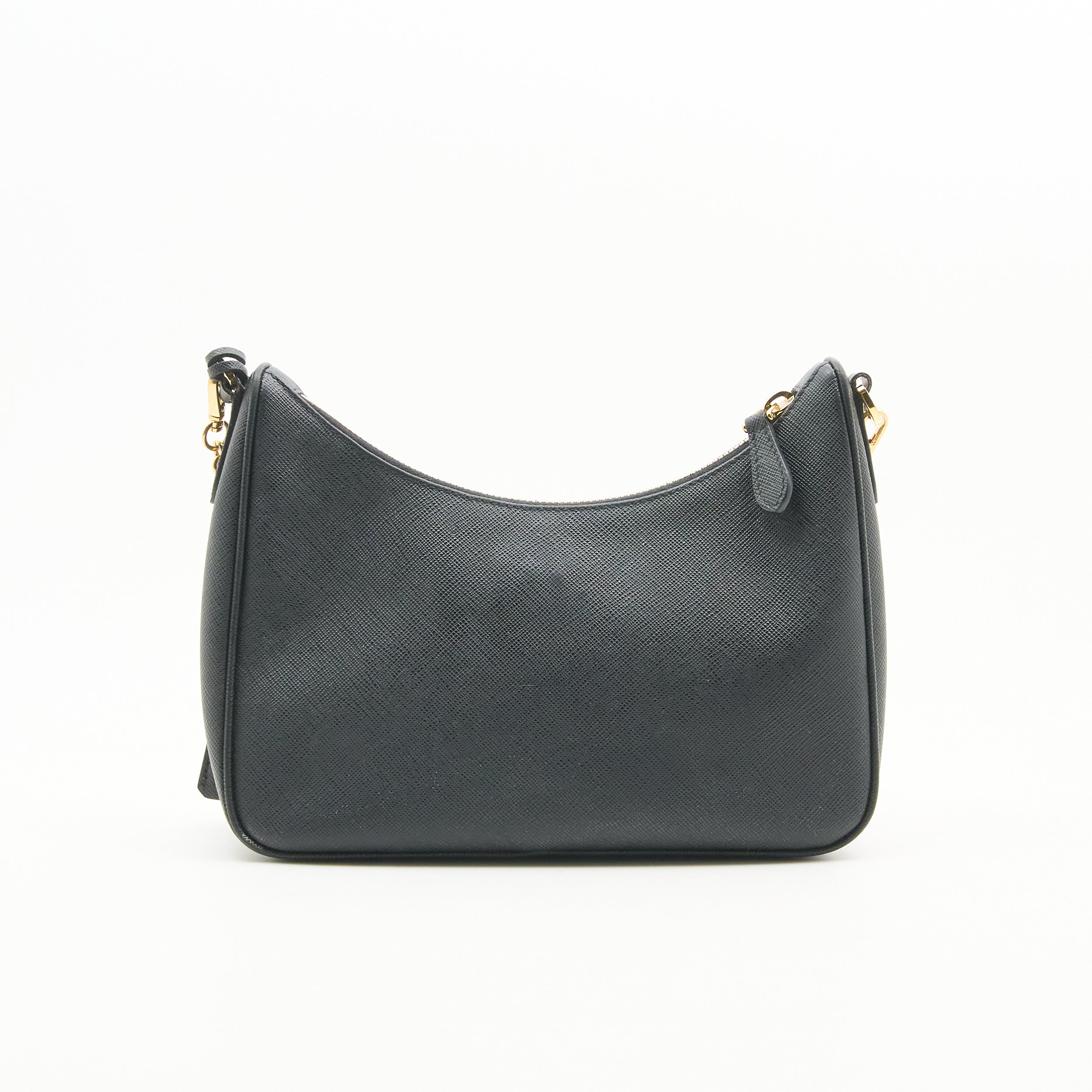 Prada Re-Edition 2005 Black Saffiano Leather Bag