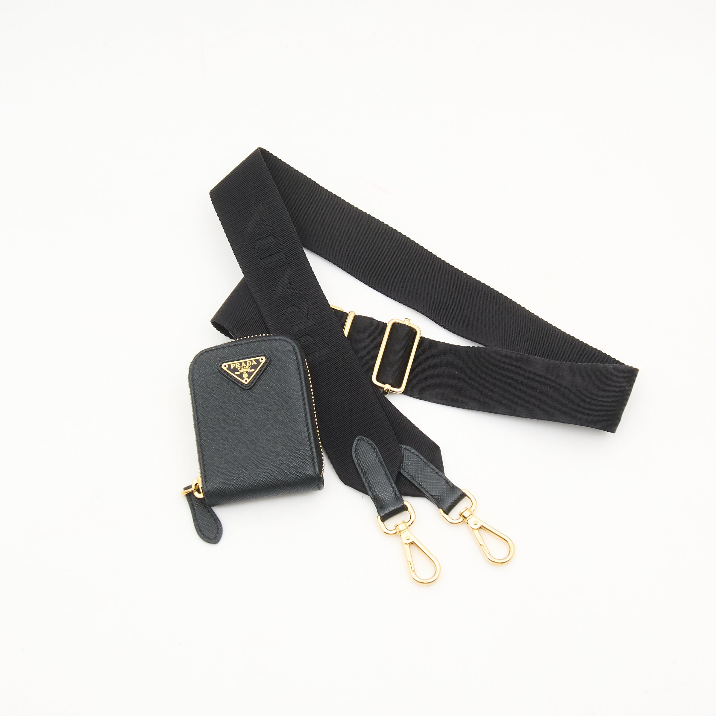 Prada Re-Edition 2005 Black Saffiano Leather Bag