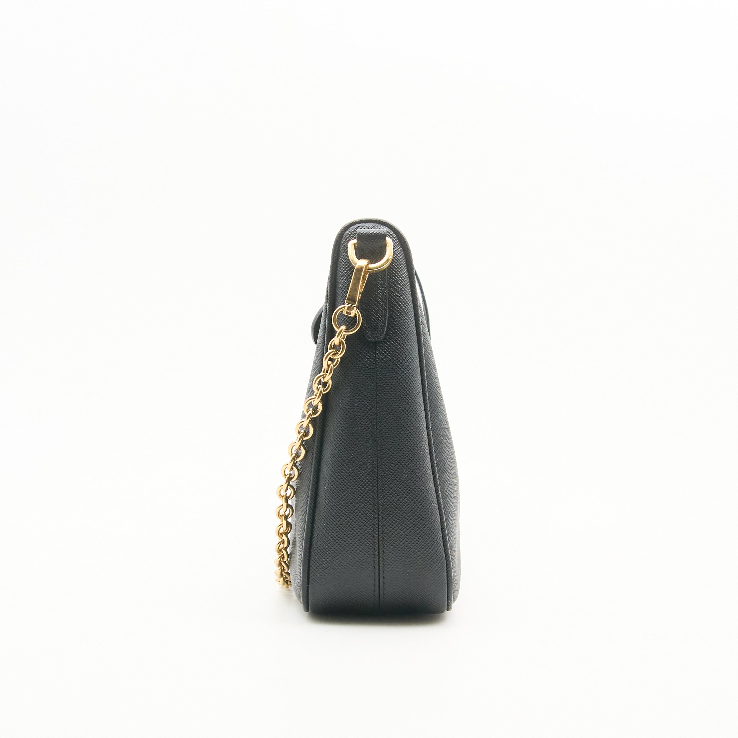 Prada Re-Edition 2005 Black Saffiano Leather Bag