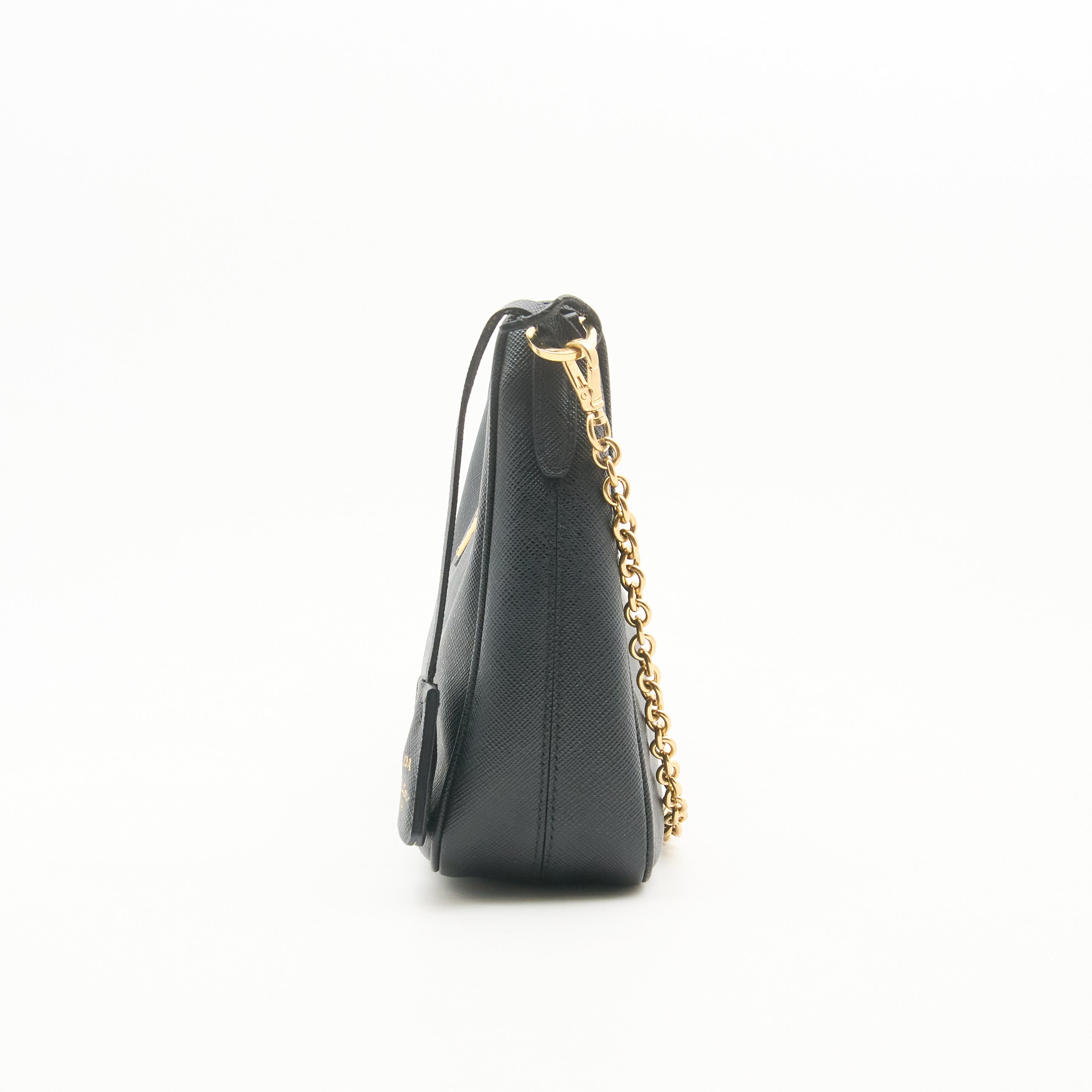 Prada Re-Edition 2005 Black Saffiano Leather Bag