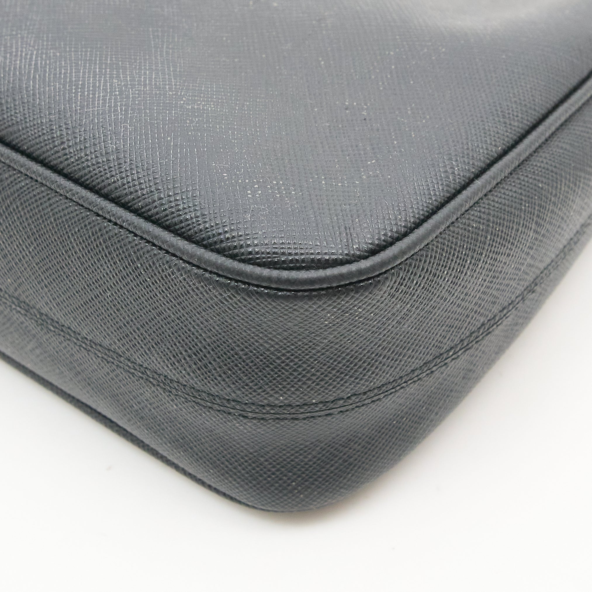 Prada Re-Edition 2005 Black Saffiano Leather Bag