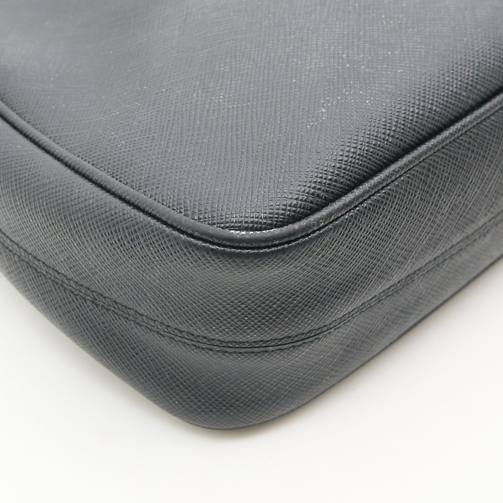 Prada Re-Edition 2005 Black Saffiano Leather Bag