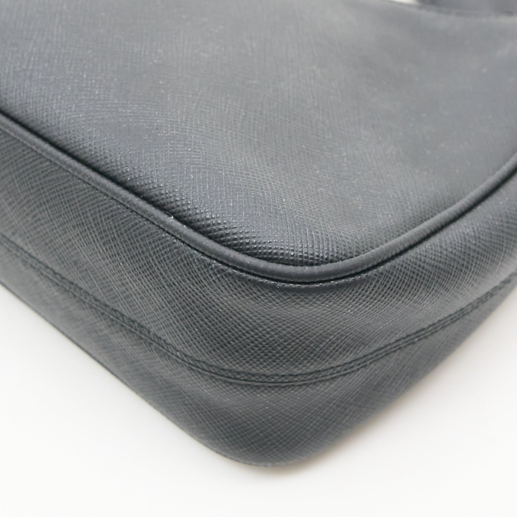 Prada Re-Edition 2005 Black Saffiano Leather Bag