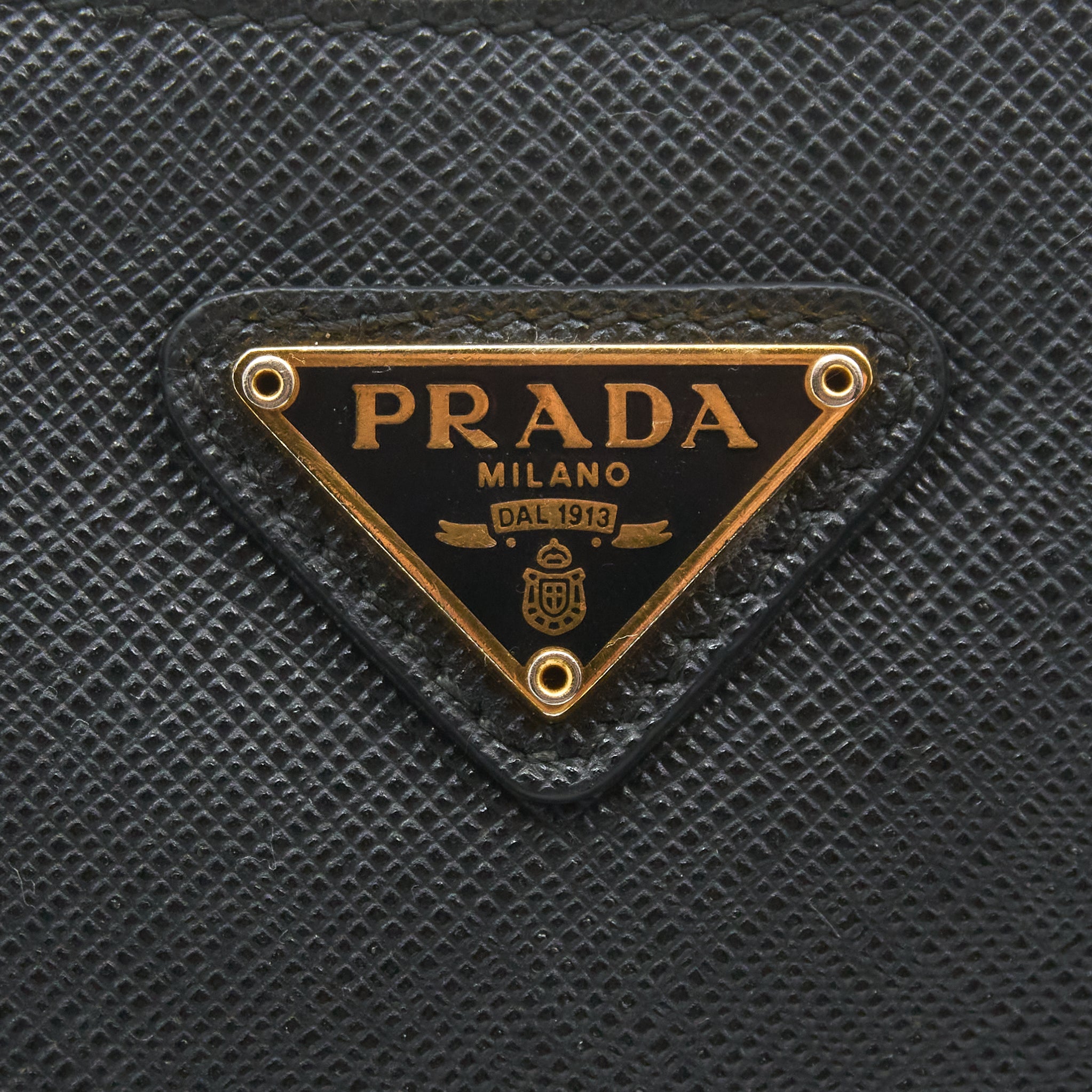 Prada Re-Edition 2005 Black Saffiano Leather Bag