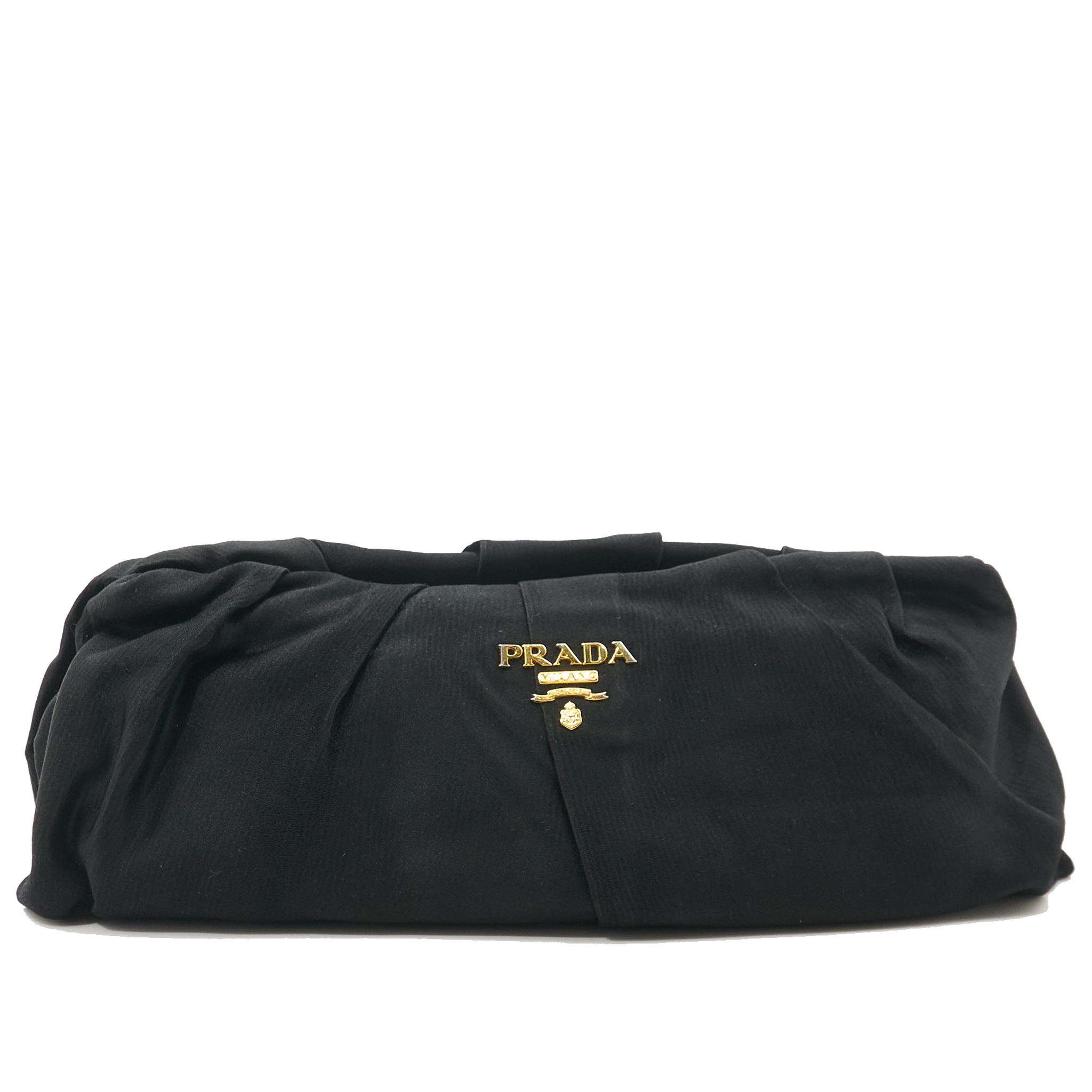 Prada Black Clutch