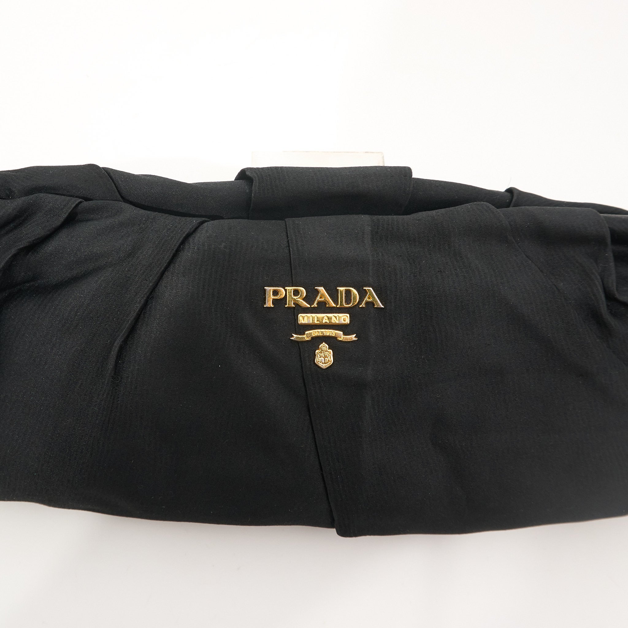 Prada Black Clutch
