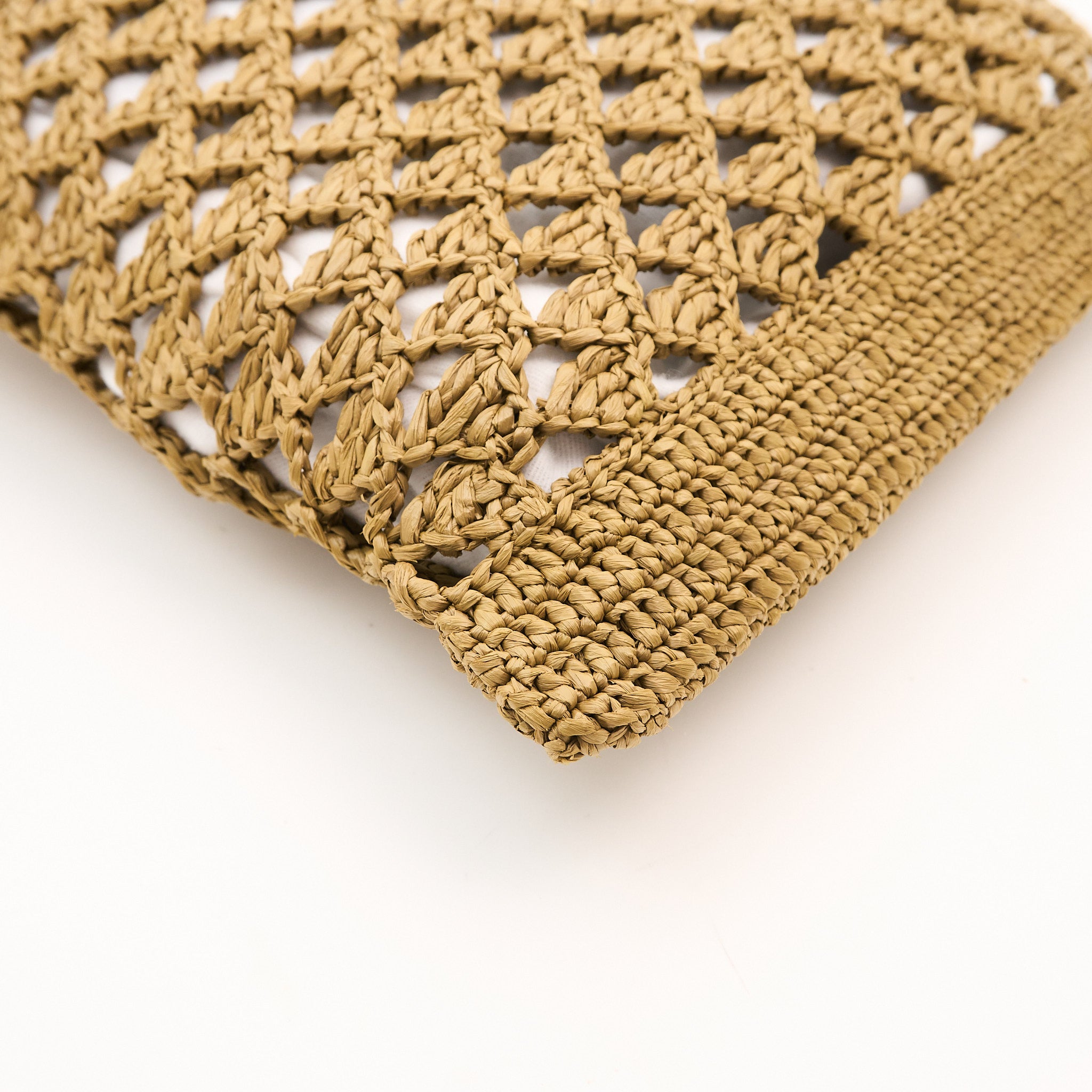 Prada Crochet Tote Bag