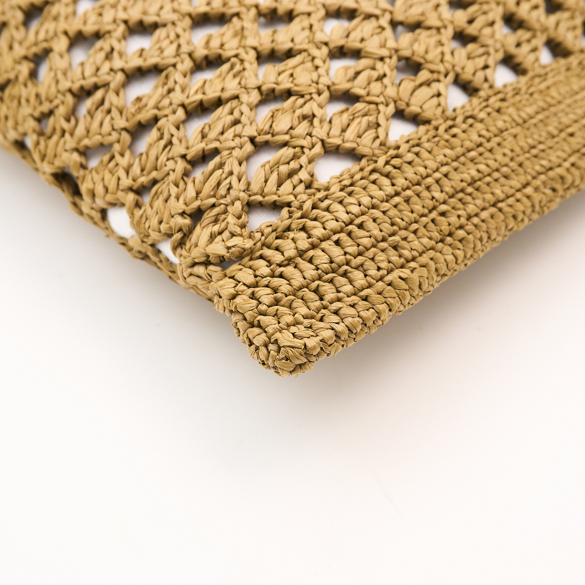 Prada Crochet Tote Bag