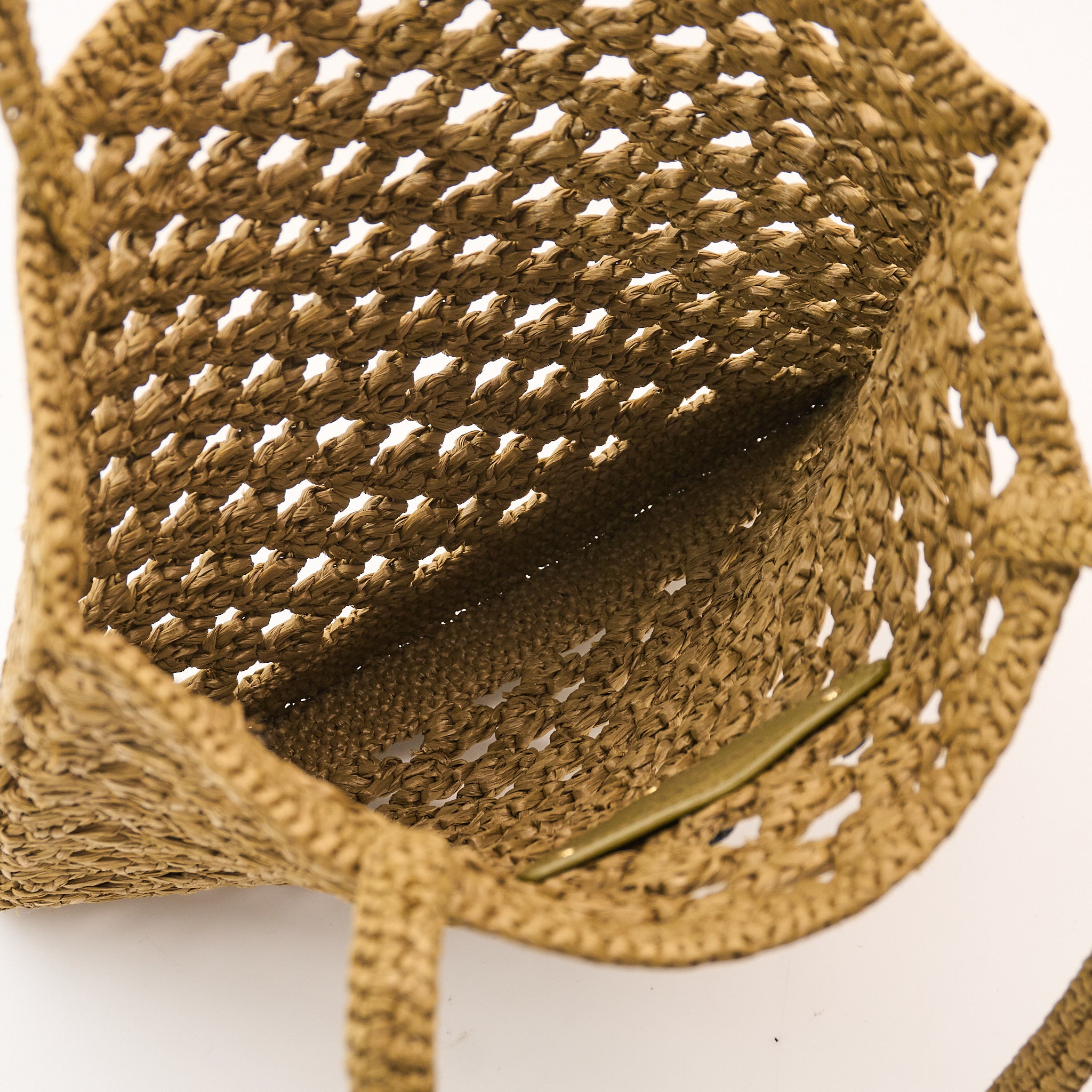 Prada Crochet Tote Bag