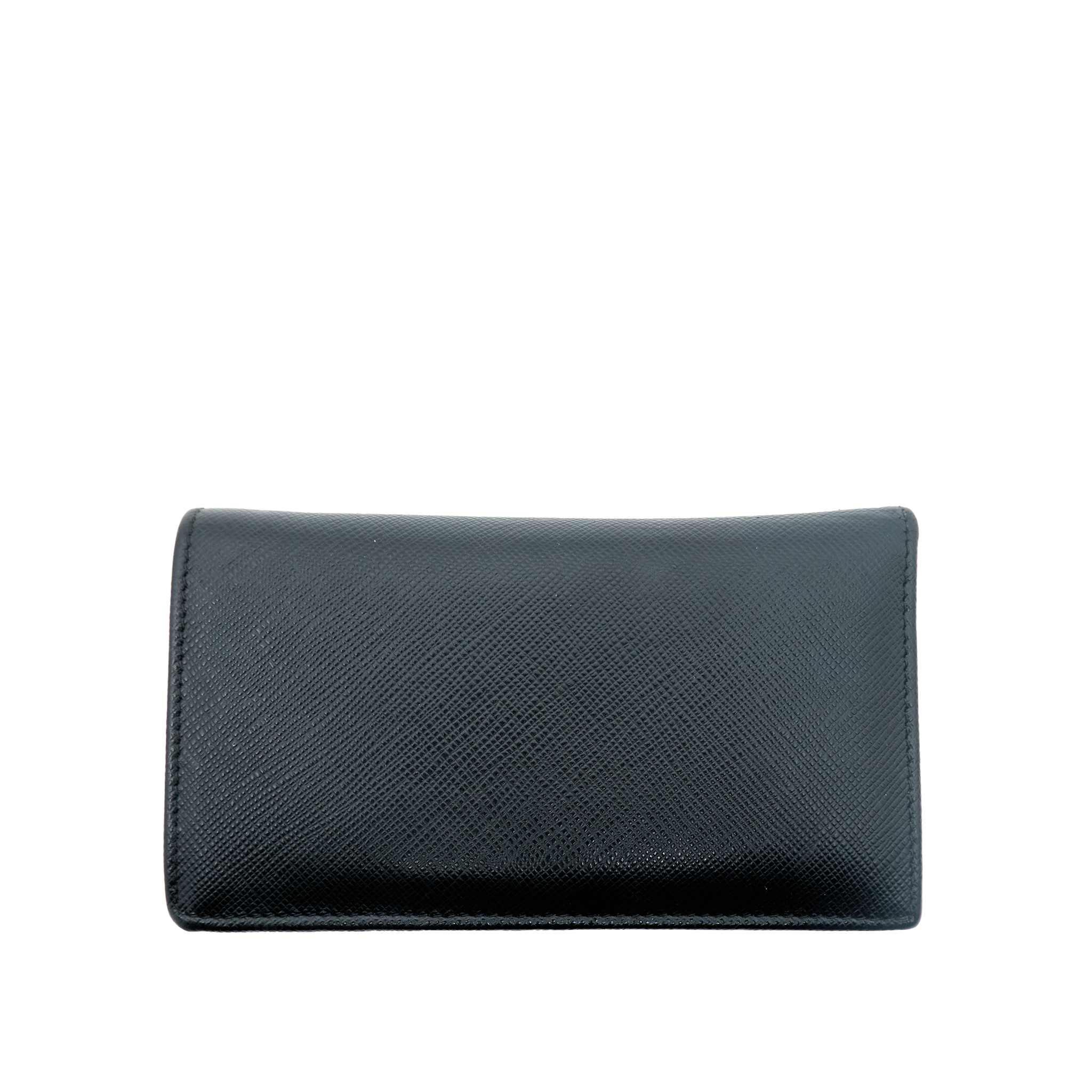 Prada Saffiano Black Wallet