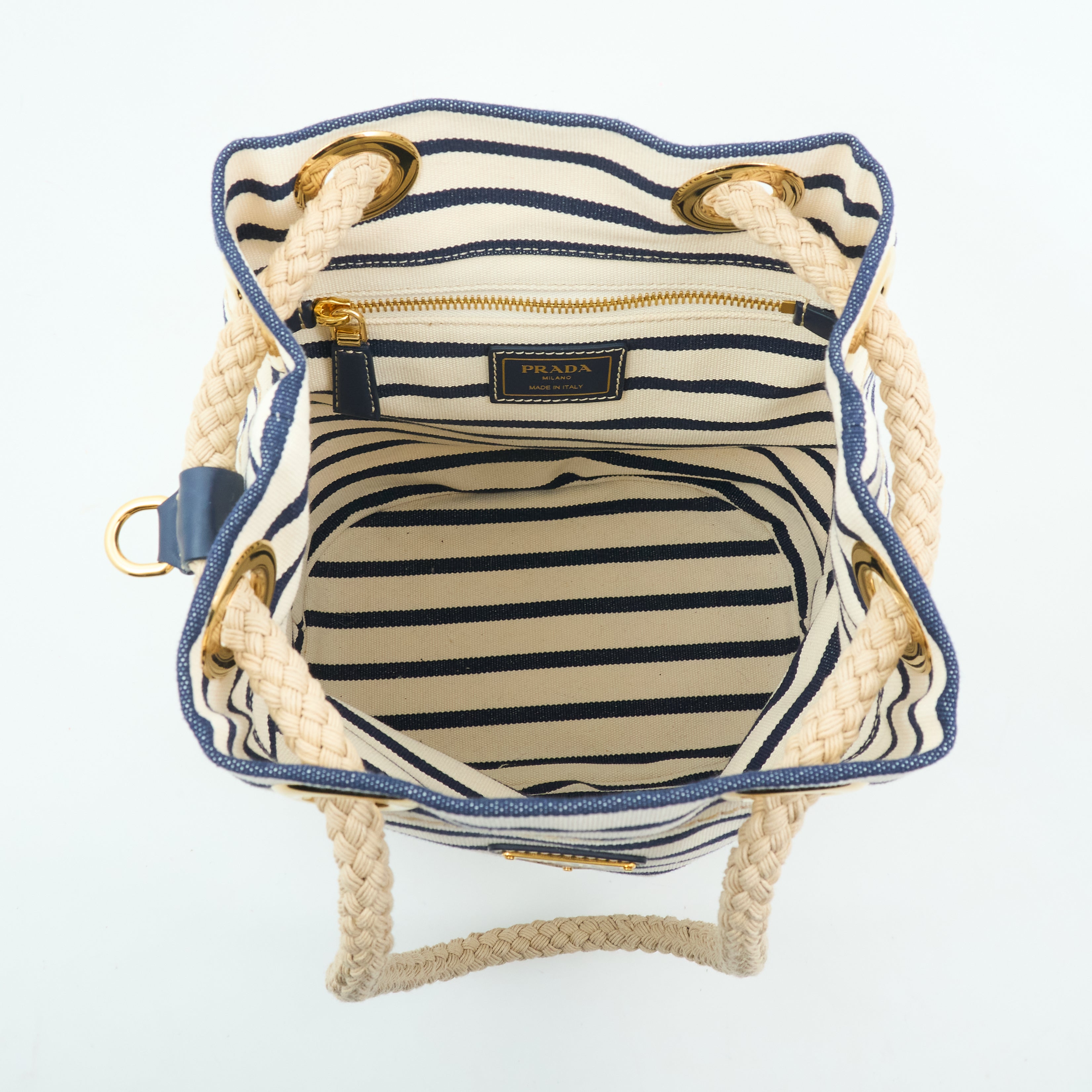 Prada Mariner Bucket Bag