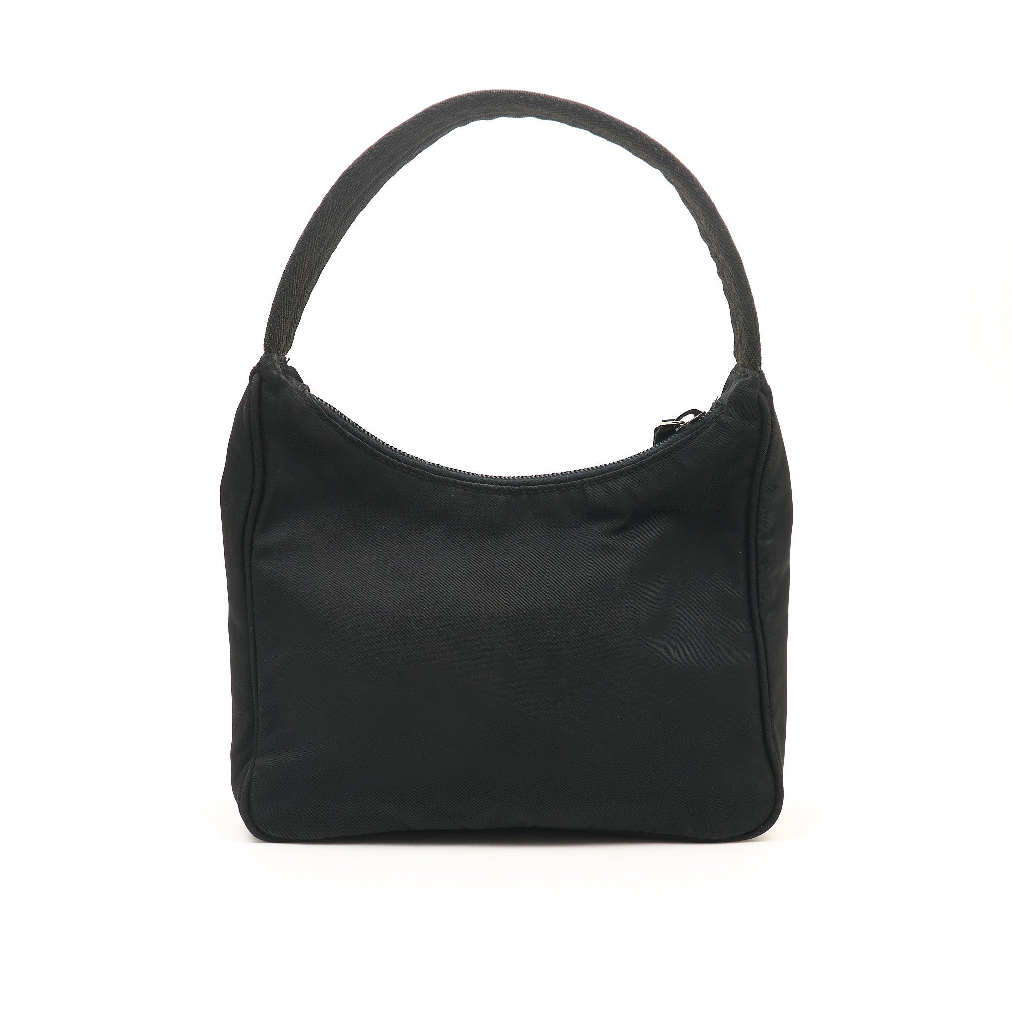Prada Nylon Tessuto Black Handbag